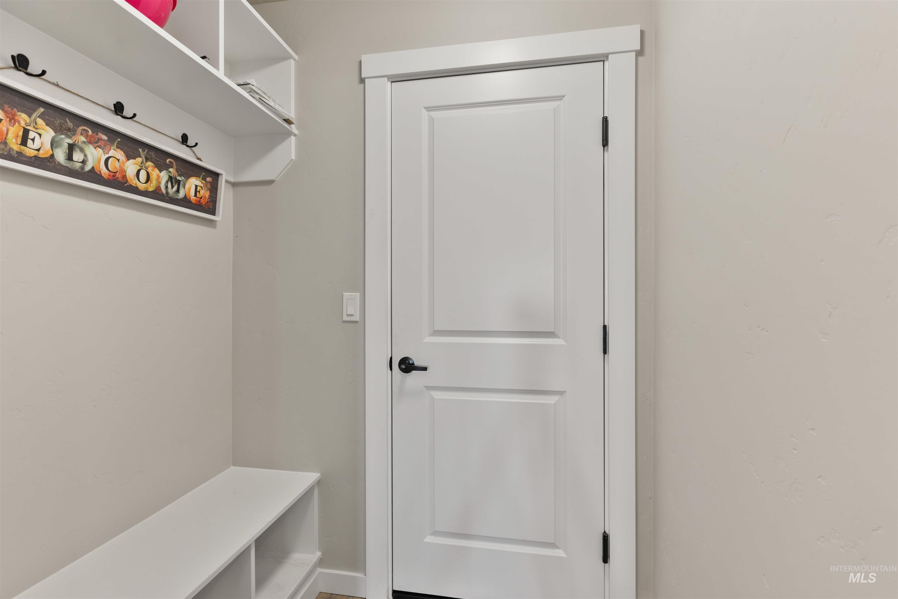 View of mudroom