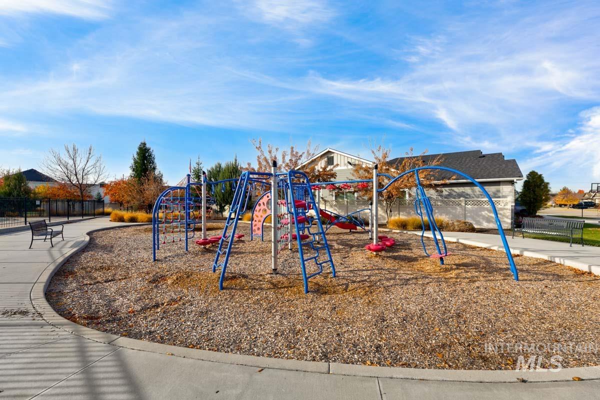 View of community play area