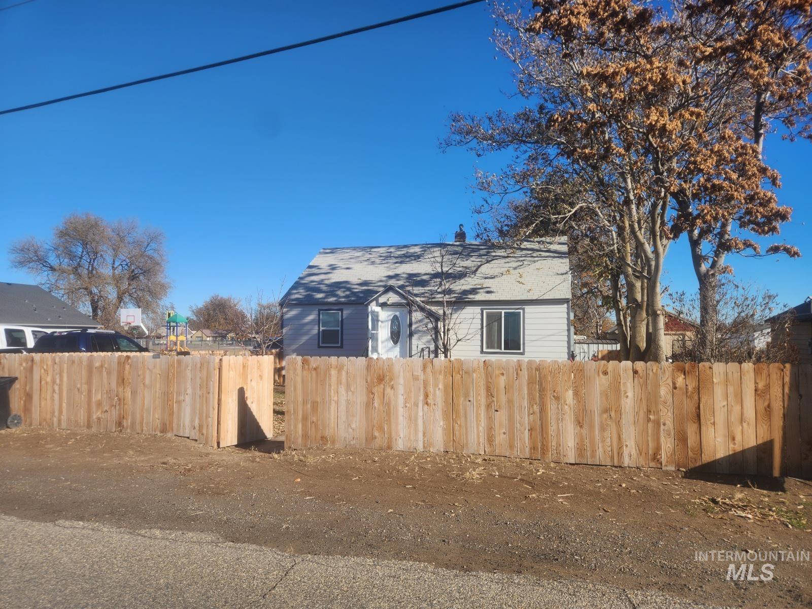 View of side of property