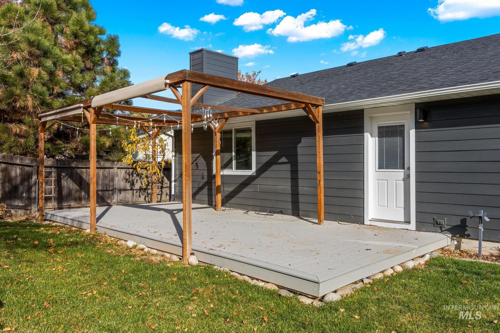 View of patio / terrace featuring a deck