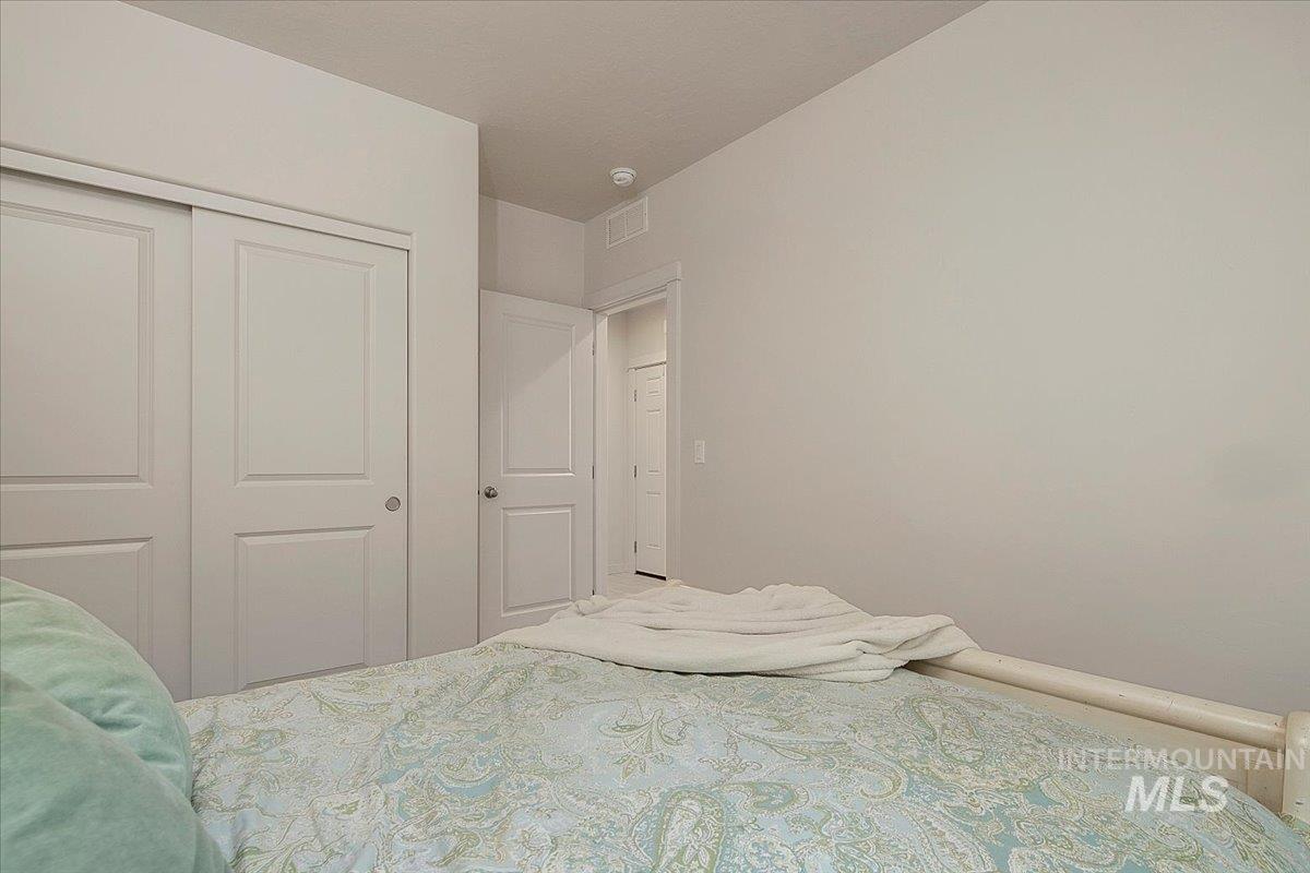 Bedroom featuring a closet