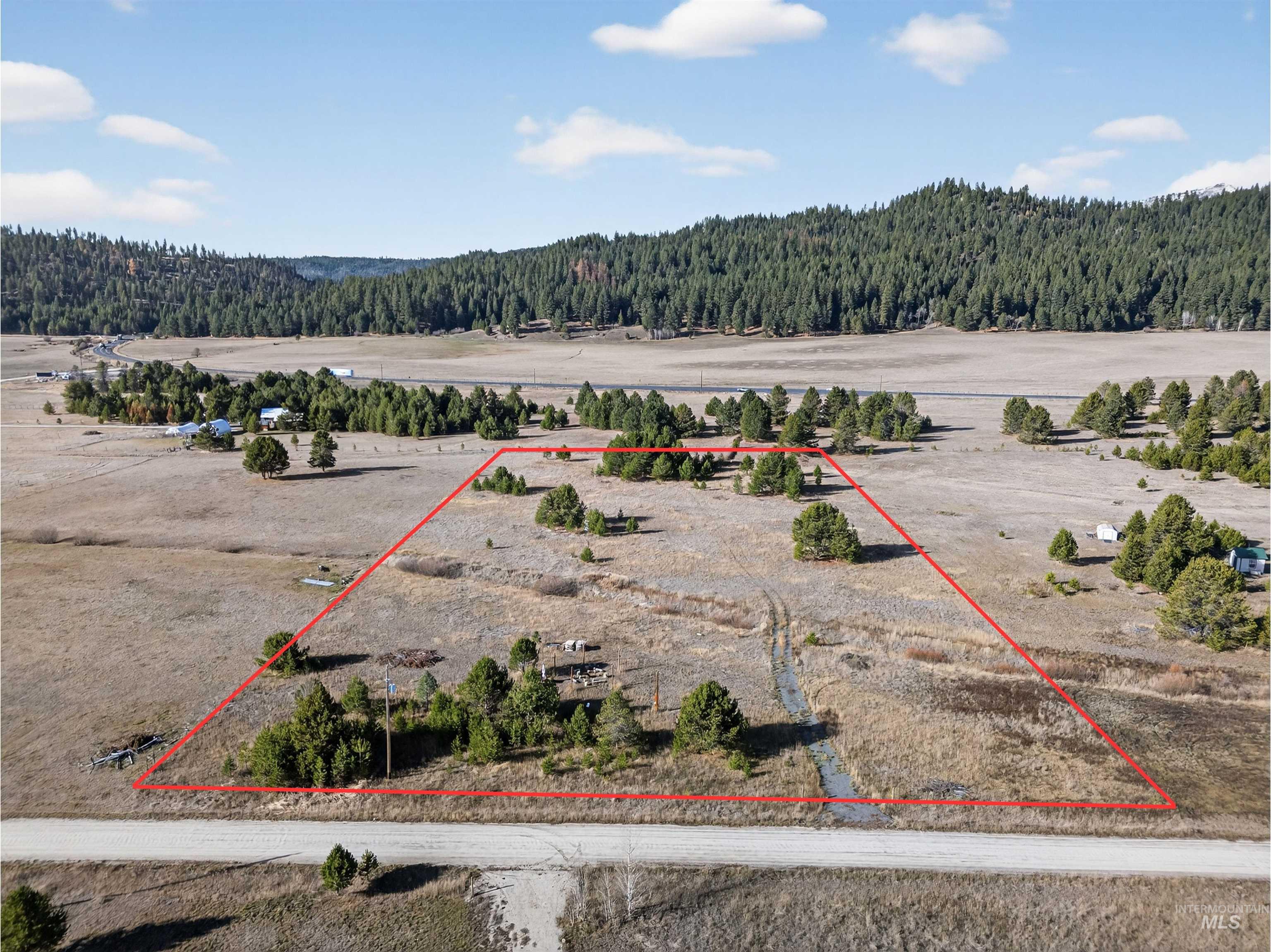 10201 Packsaddle Rd, Cascade, Idaho 83611, Land For Sale, Price $279,900, 98967626