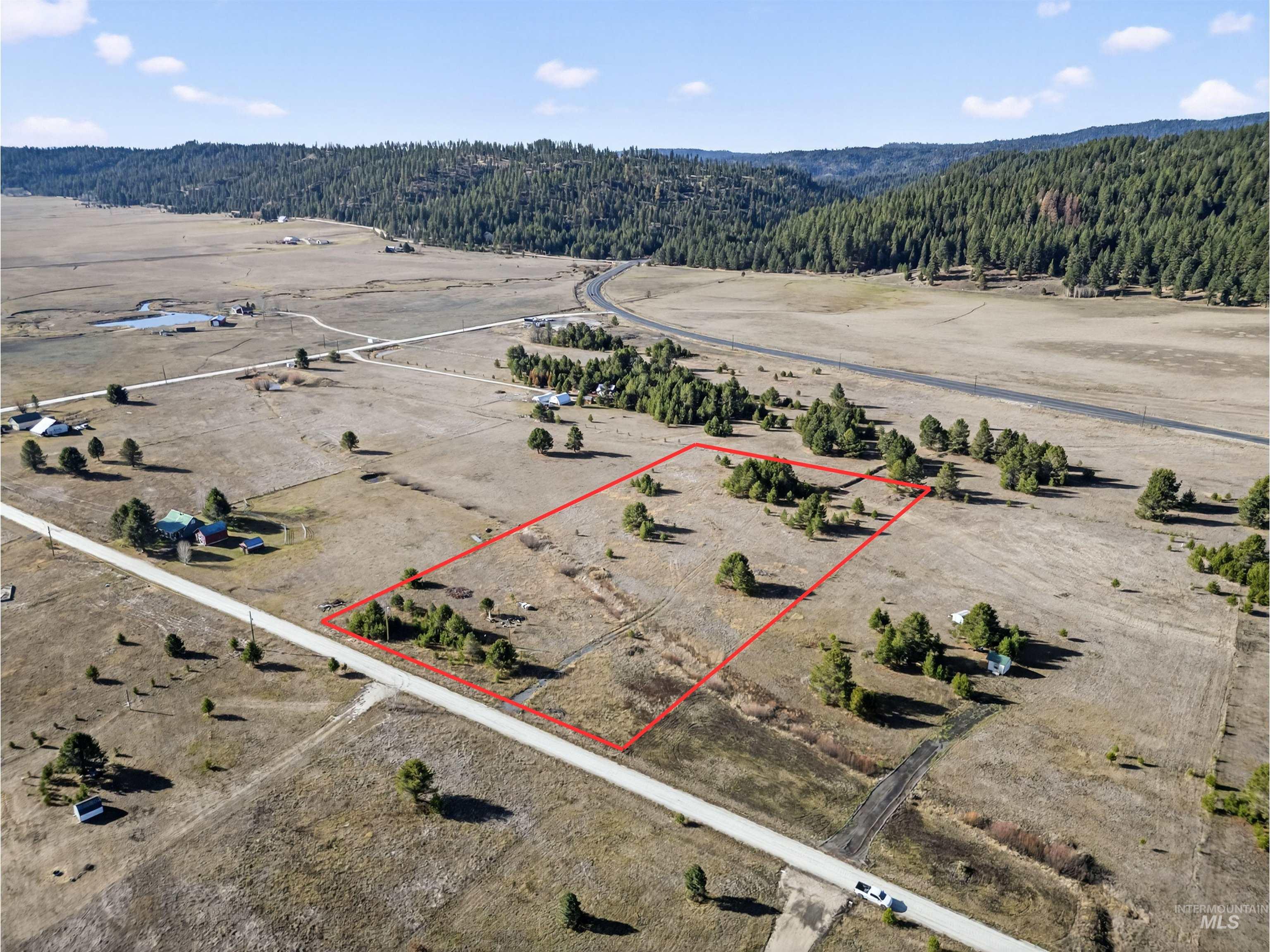 10201 Packsaddle Rd, Cascade, Idaho 83611, Land For Sale, Price $279,900, 98967626