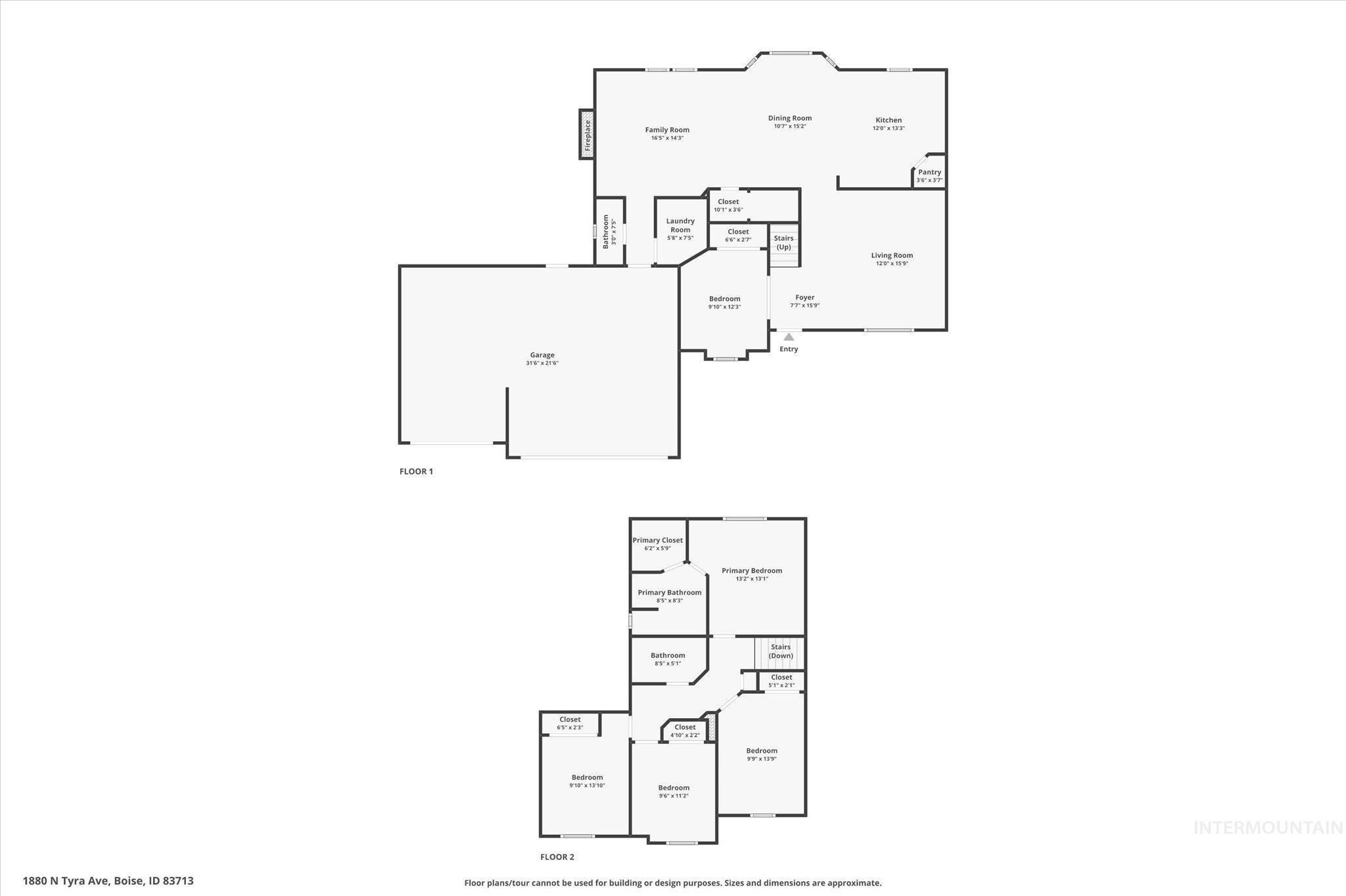 View of property floor plan