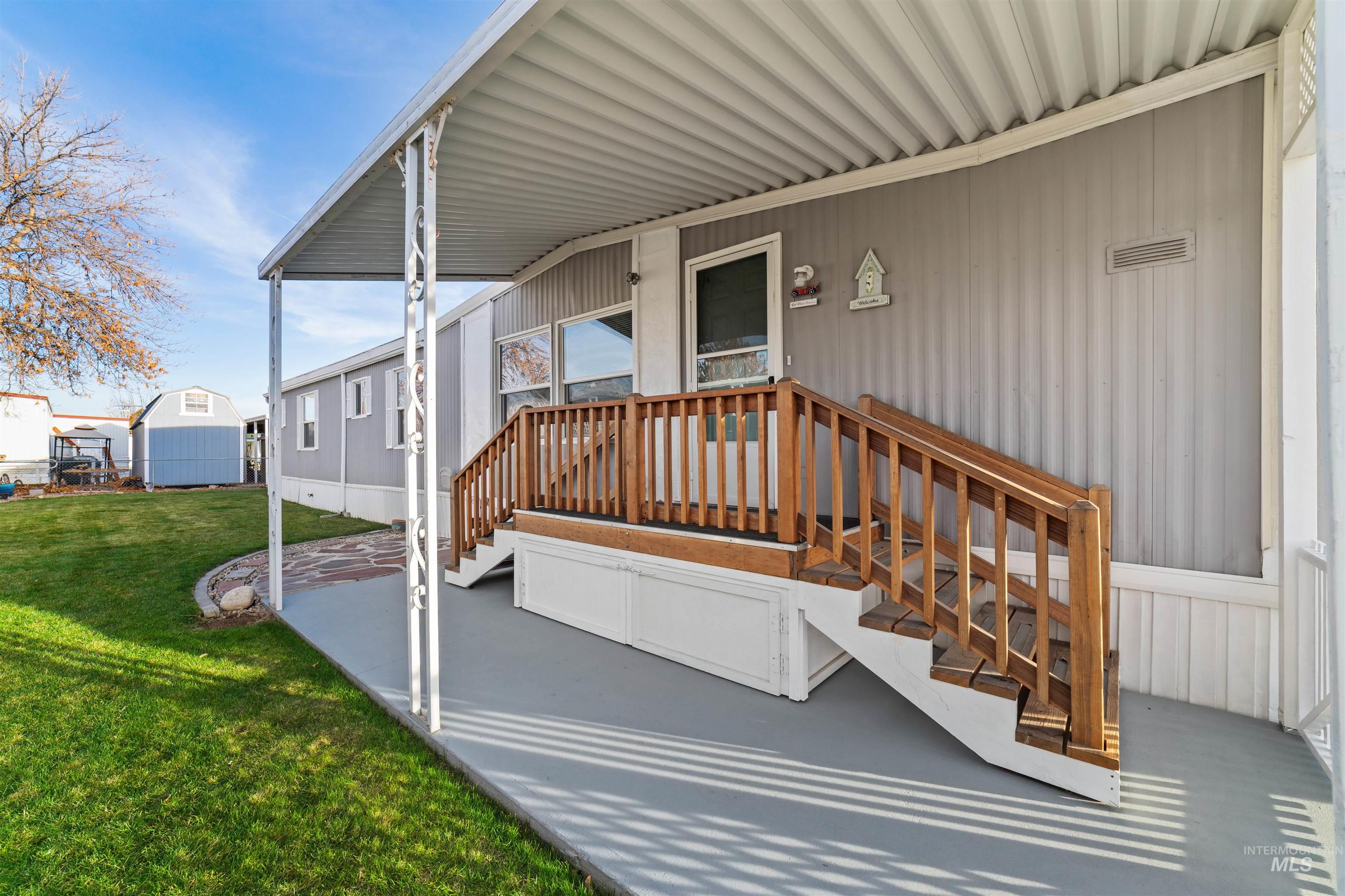 241 N. Checola Circle, Boise, Idaho 83713, 2 Bedrooms, 2 Bathrooms, Residential For Sale, Price $99,000, 98967632