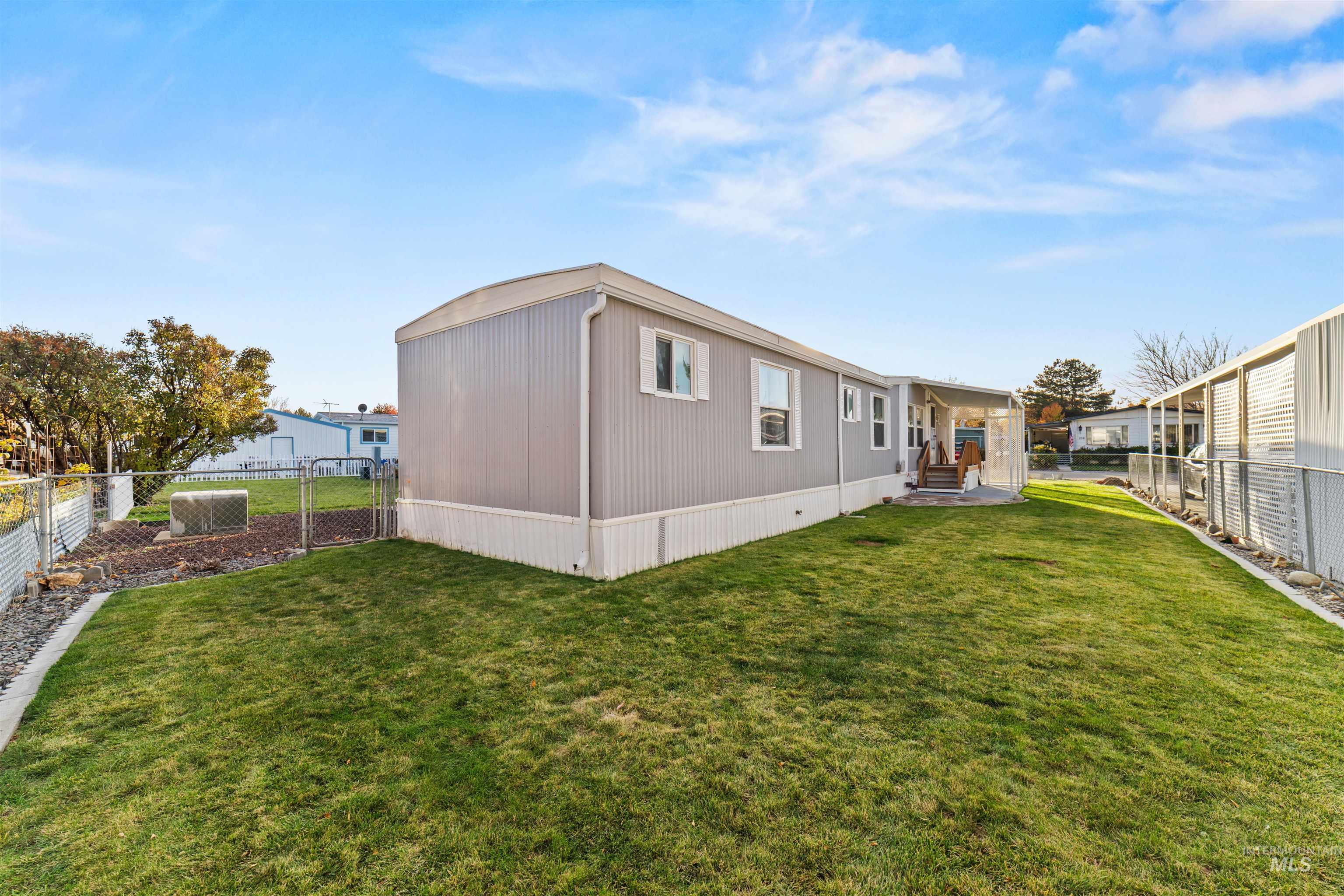 241 N. Checola Circle, Boise, Idaho 83713, 2 Bedrooms, 2 Bathrooms, Residential For Sale, Price $99,000, 98967632