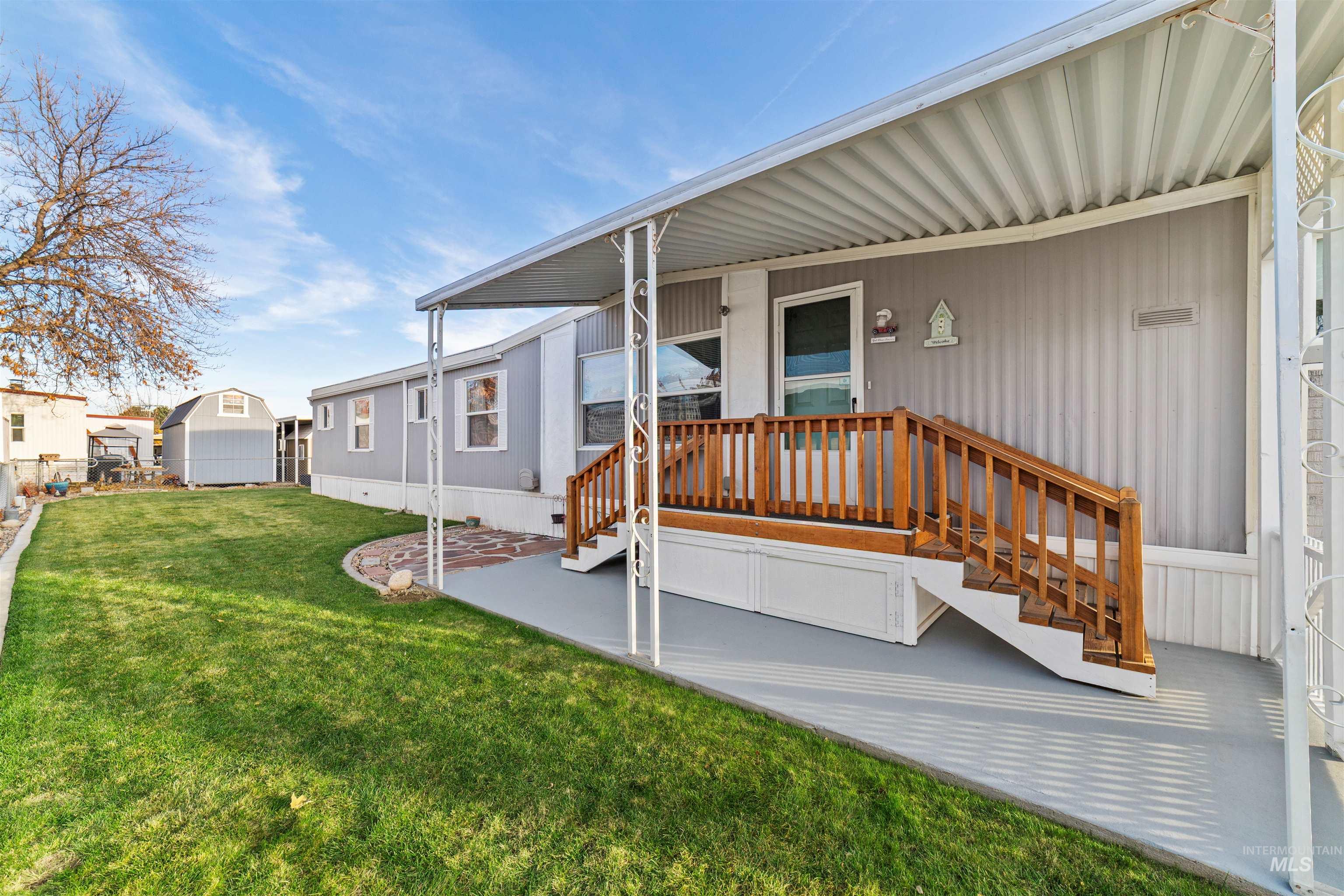 241 N. Checola Circle, Boise, Idaho 83713, 2 Bedrooms, 2 Bathrooms, Residential For Sale, Price $99,000, 98967632