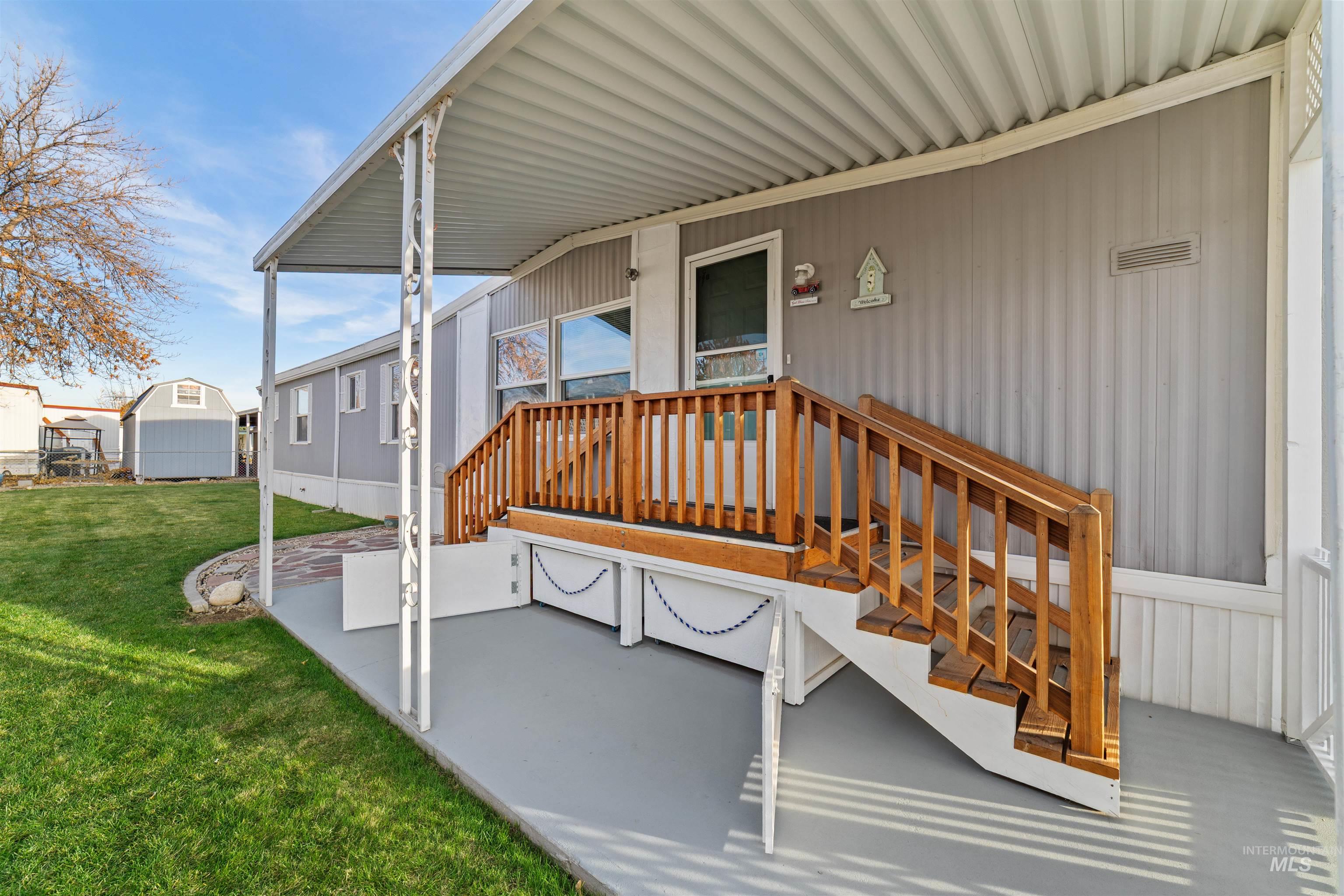 241 N. Checola Circle, Boise, Idaho 83713, 2 Bedrooms, 2 Bathrooms, Residential For Sale, Price $99,000, 98967632