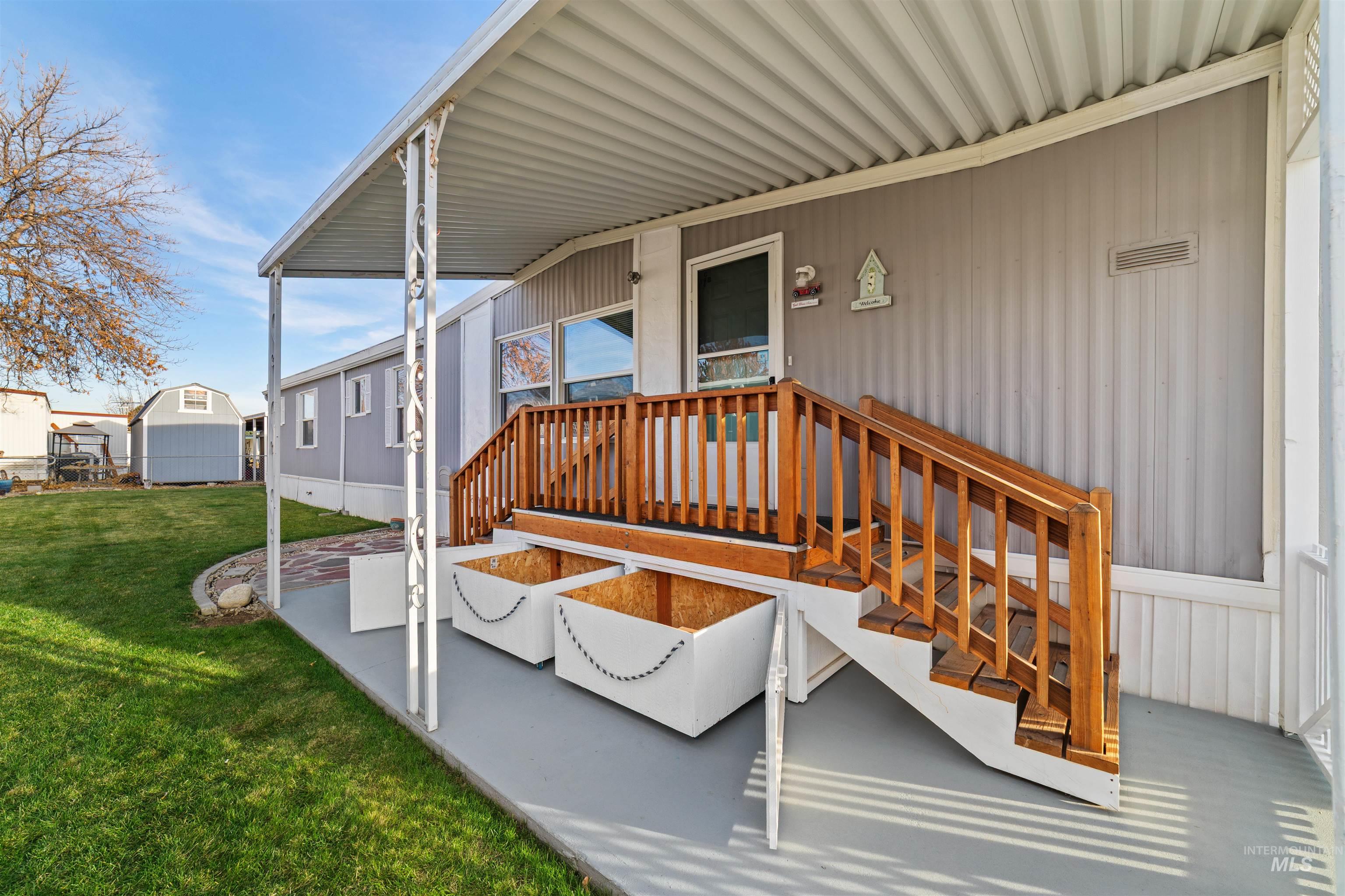 241 N. Checola Circle, Boise, Idaho 83713, 2 Bedrooms, 2 Bathrooms, Residential For Sale, Price $99,000, 98967632