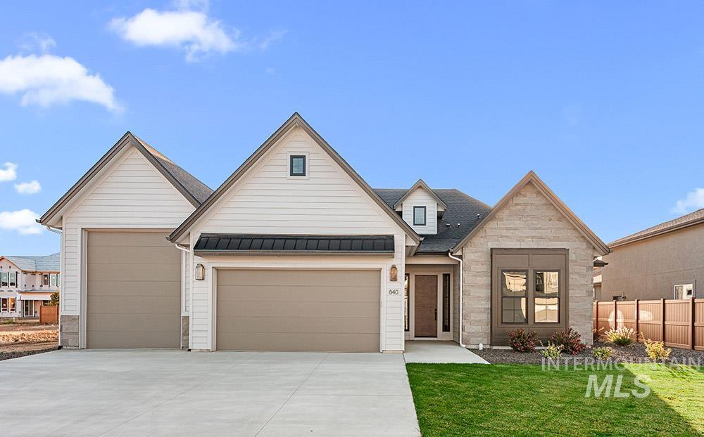 840 N Danville Ave, Eagle, Idaho 83616, 4 Bedrooms, 3.5 Bathrooms, Residential For Sale, Price $1,169,900, 98967652