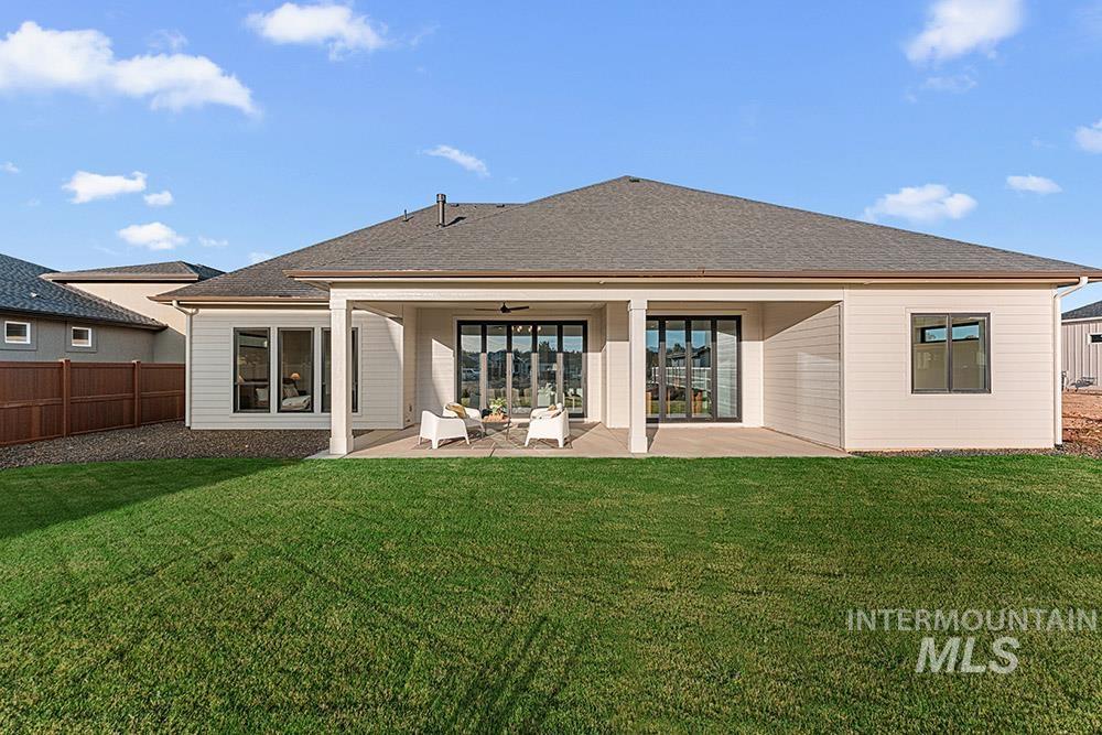 840 N Danville Ave, Eagle, Idaho 83616, 4 Bedrooms, 3.5 Bathrooms, Residential For Sale, Price $1,169,900, 98967652