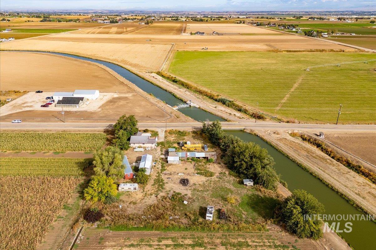 View of property location featuring rural landscape and extensive farmland