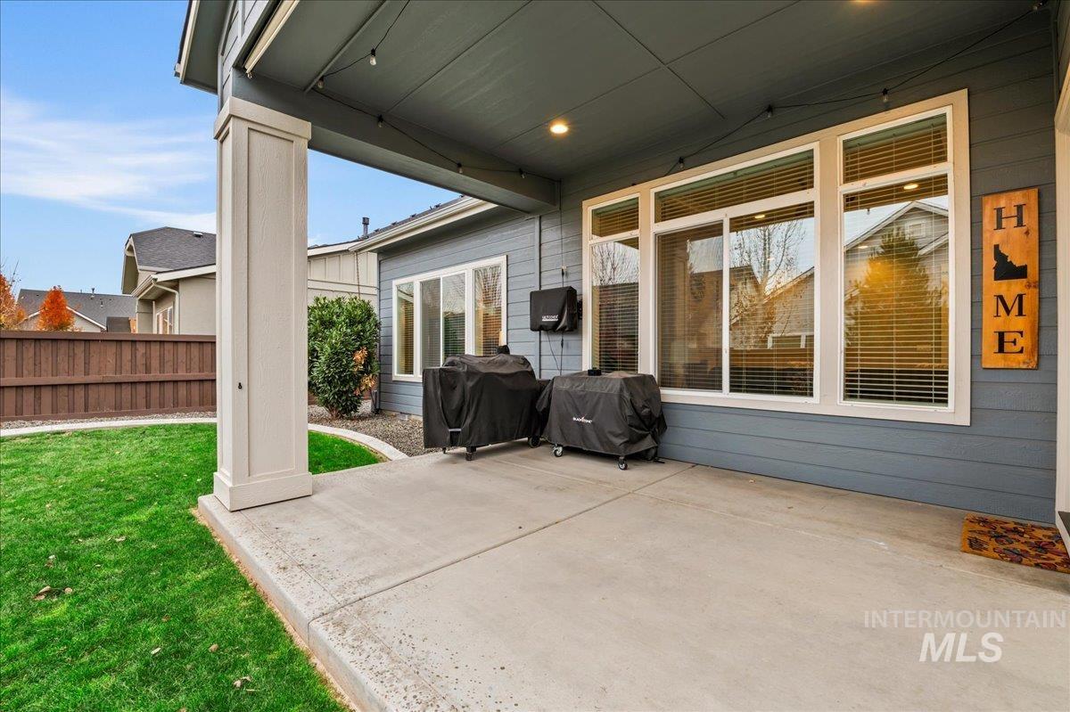 View of patio / terrace featuring grilling area