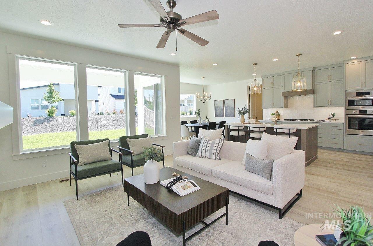 6744 N Magic Mallard Ave, Meridian, Idaho 83646, 4 Bedrooms, 2.5 Bathrooms, Residential For Sale, Price $725,900, 98967662