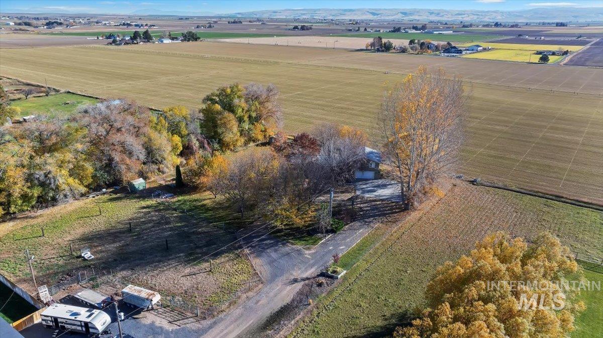 Overview of rural landscape