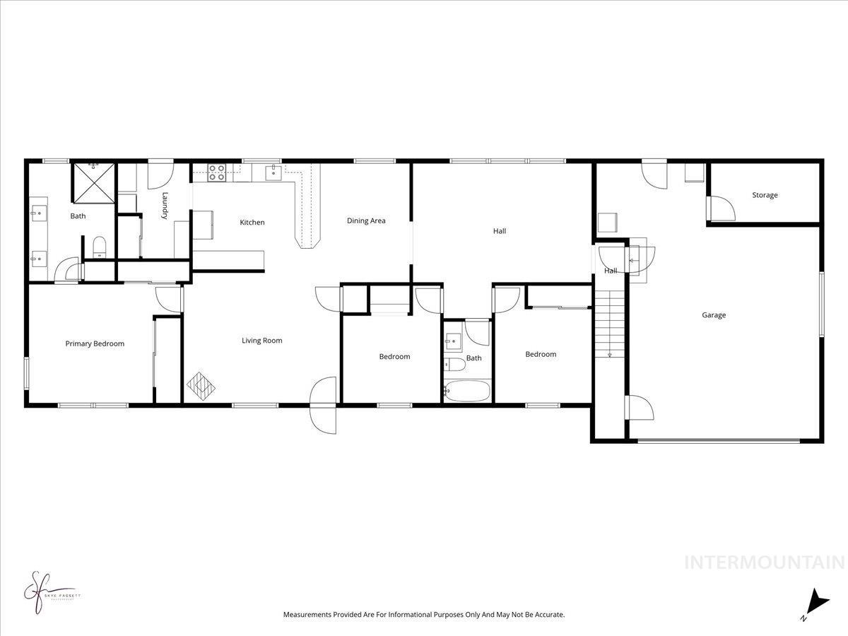 View of home floor plan