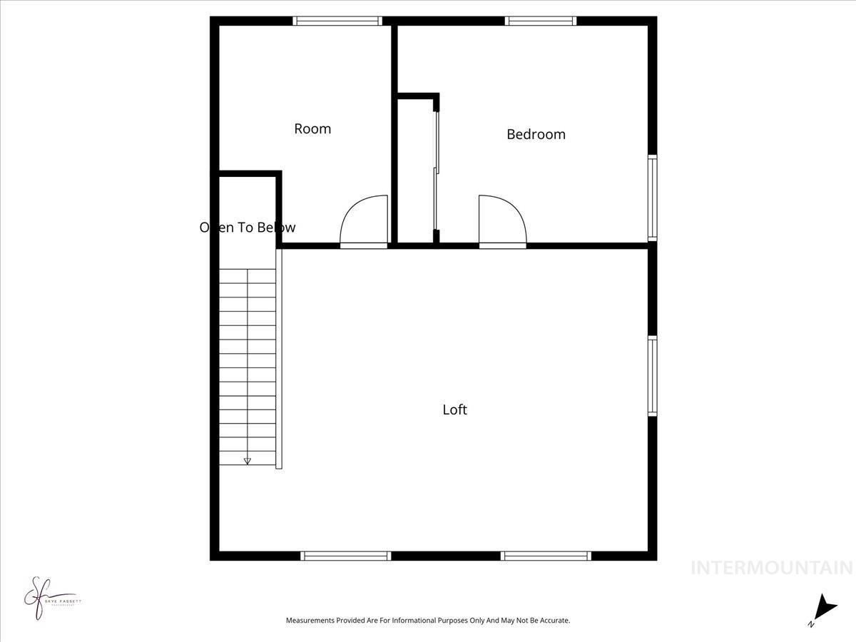 View of room layout