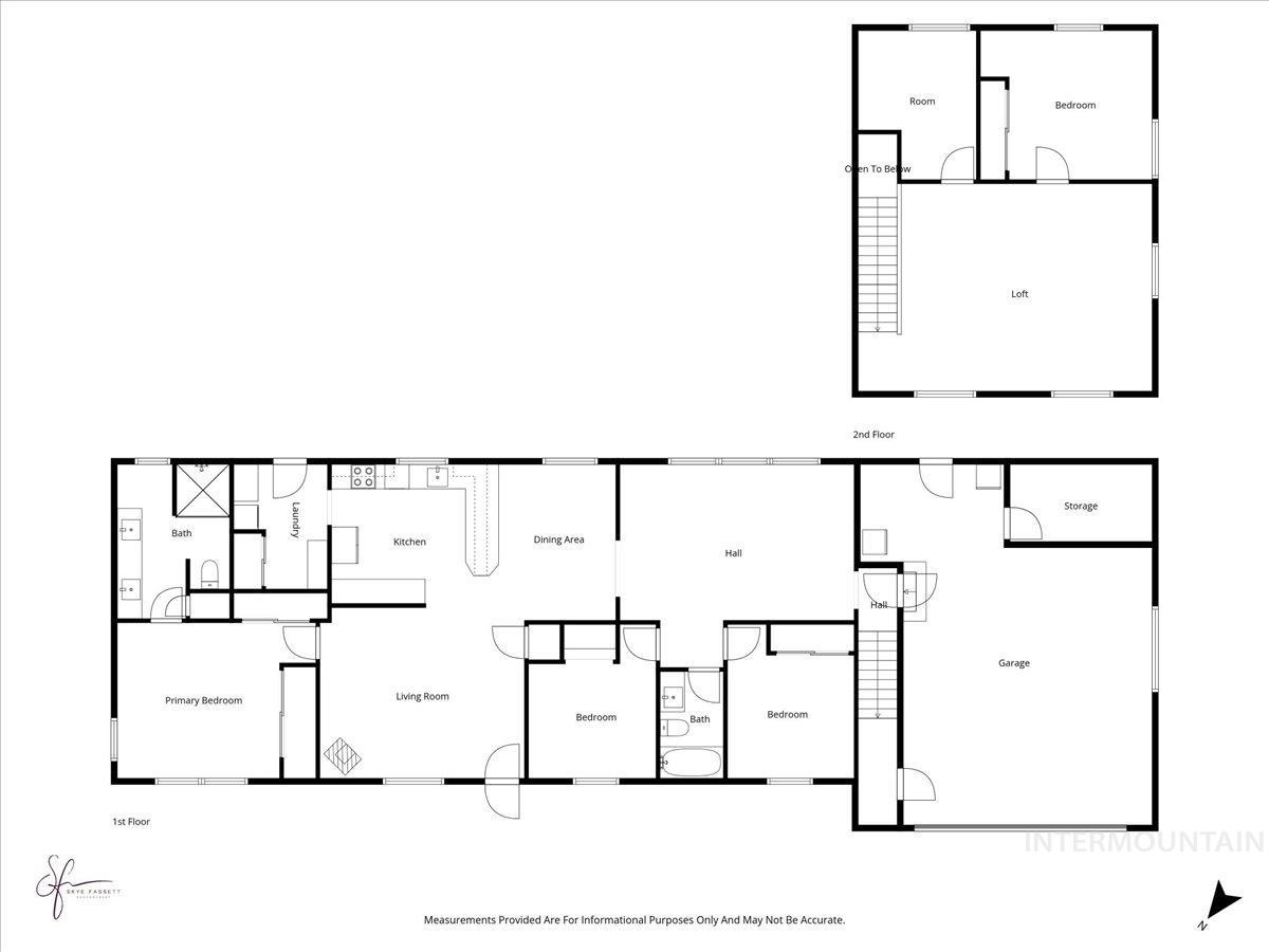 View of room layout