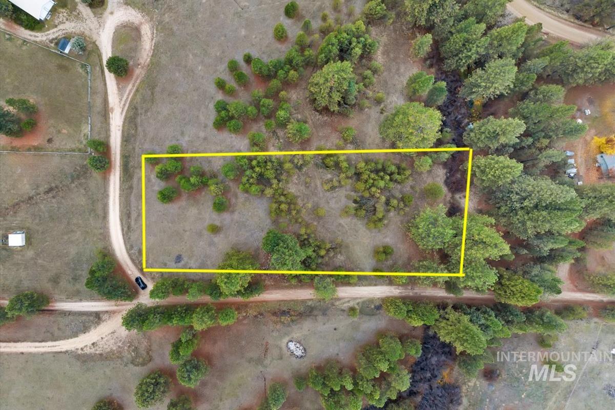 View of property location featuring property boundaries highlighted