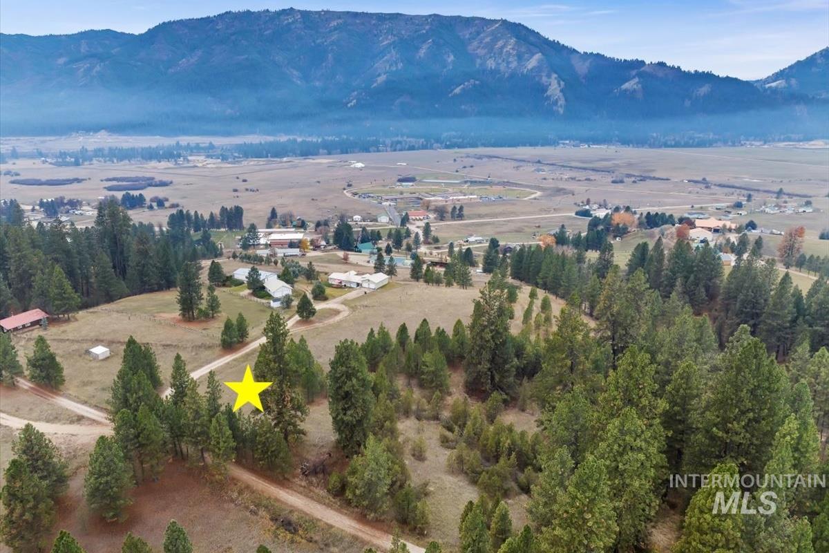 View of mountain backdrop