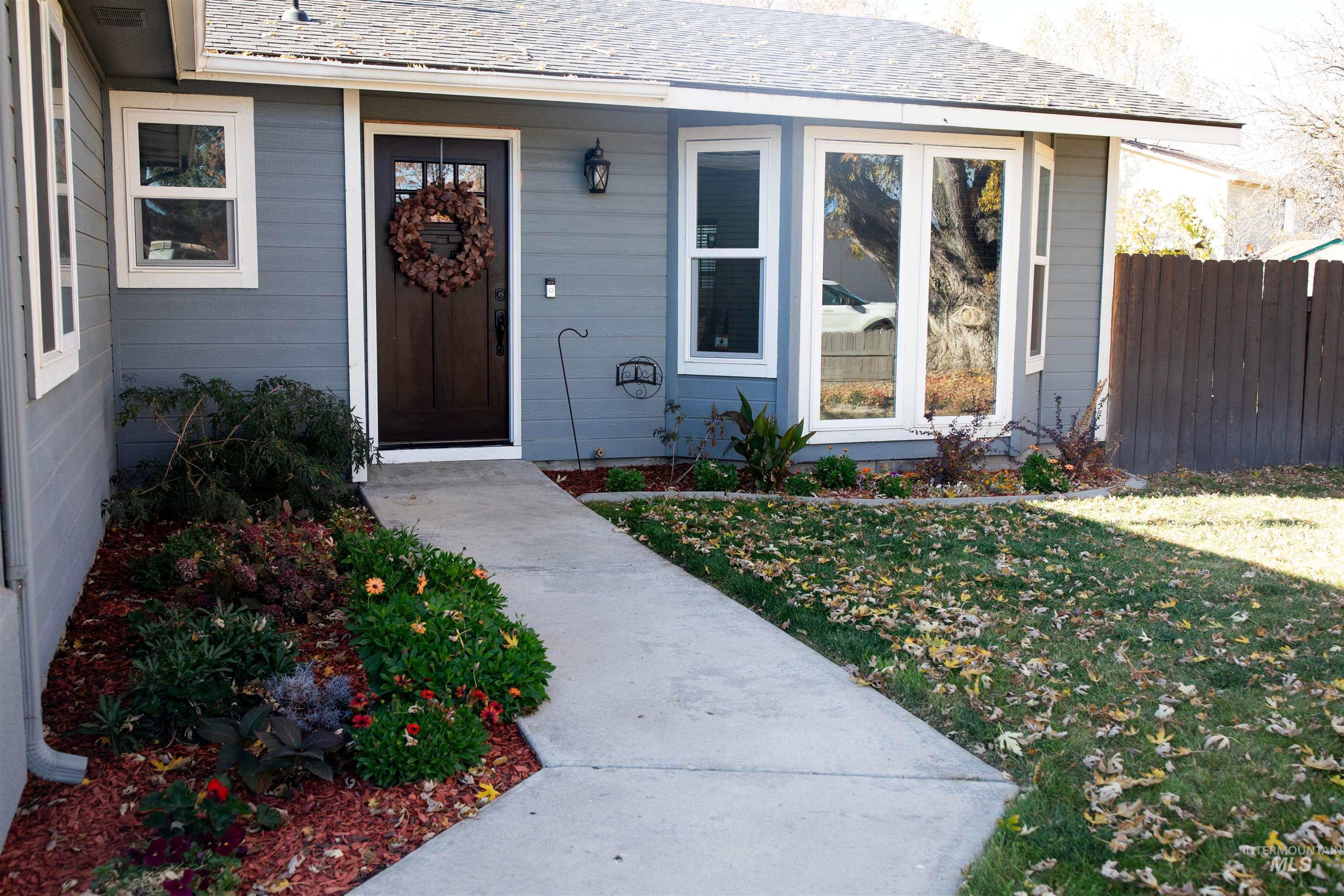 Doorway to your new home