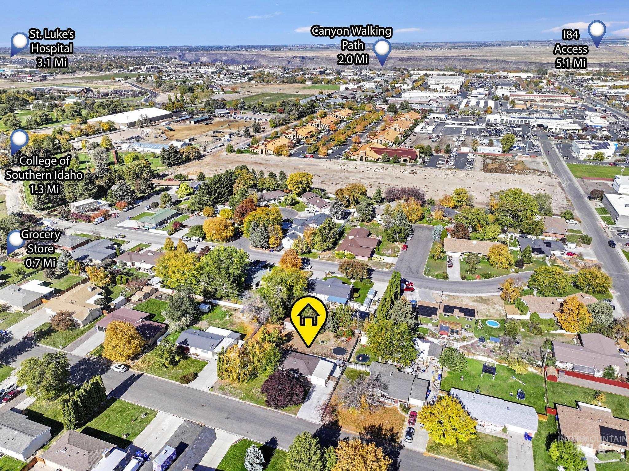 799 Northview, Twin Falls, Idaho 83301, 3 Bedrooms, 1 Bathroom, Residential Income For Sale, Price $365,000, 98967690