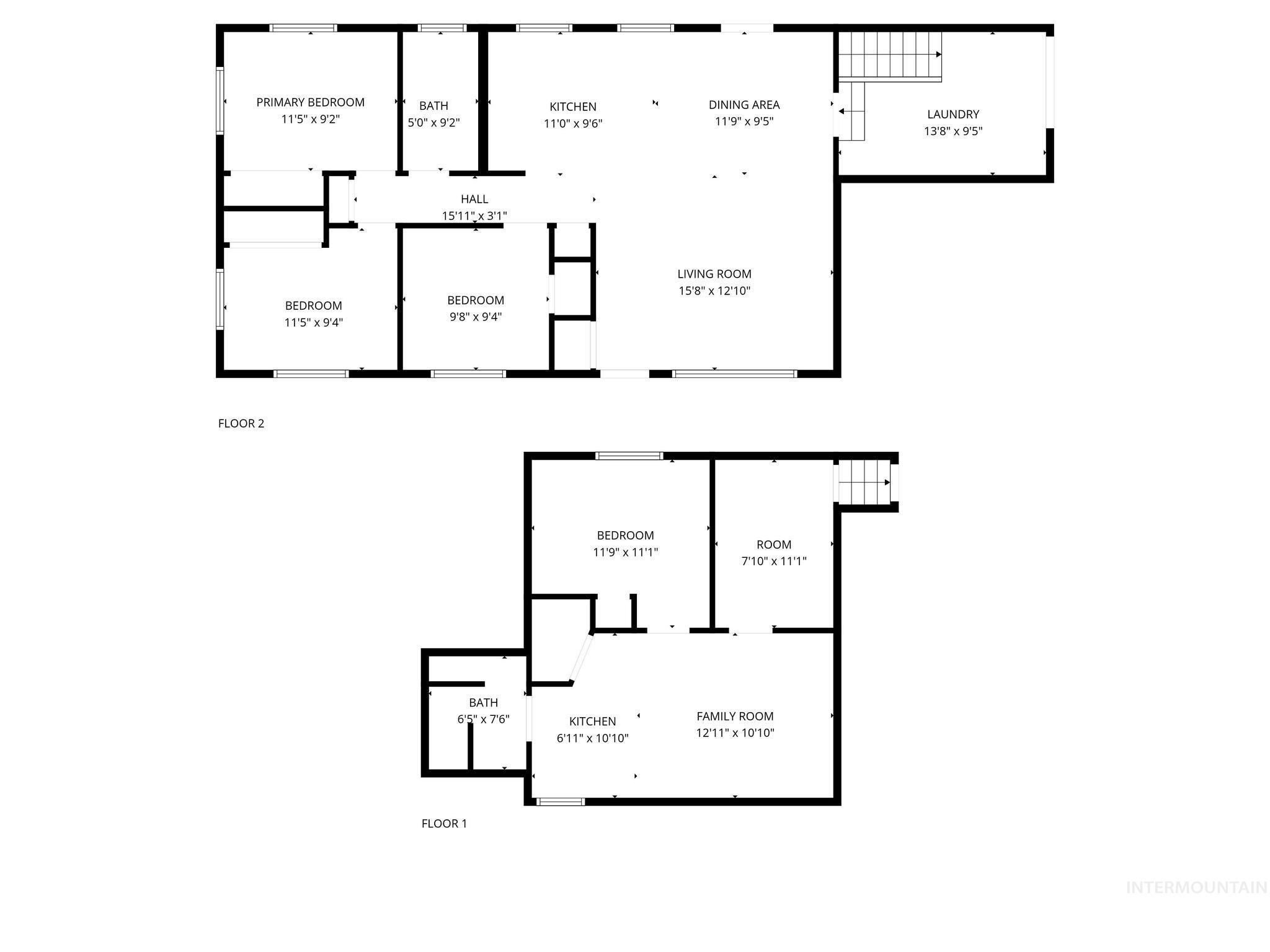 799 Northview, Twin Falls, Idaho 83301, 3 Bedrooms, 1 Bathroom, Residential Income For Sale, Price $365,000, 98967690