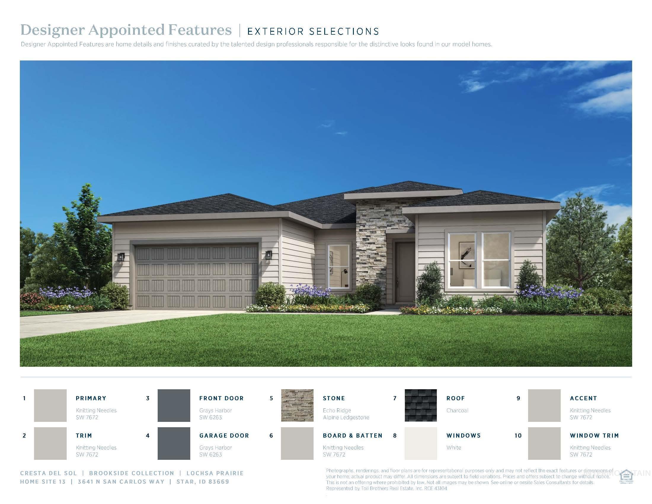 View of miscellaneous property collateral