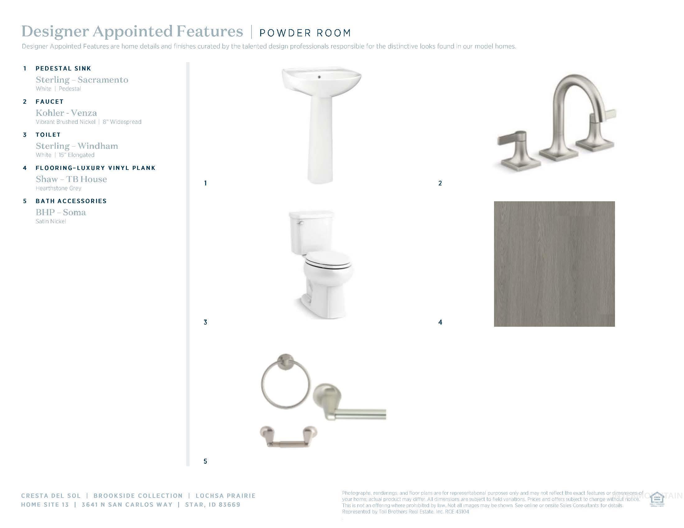 View of miscellaneous property collateral