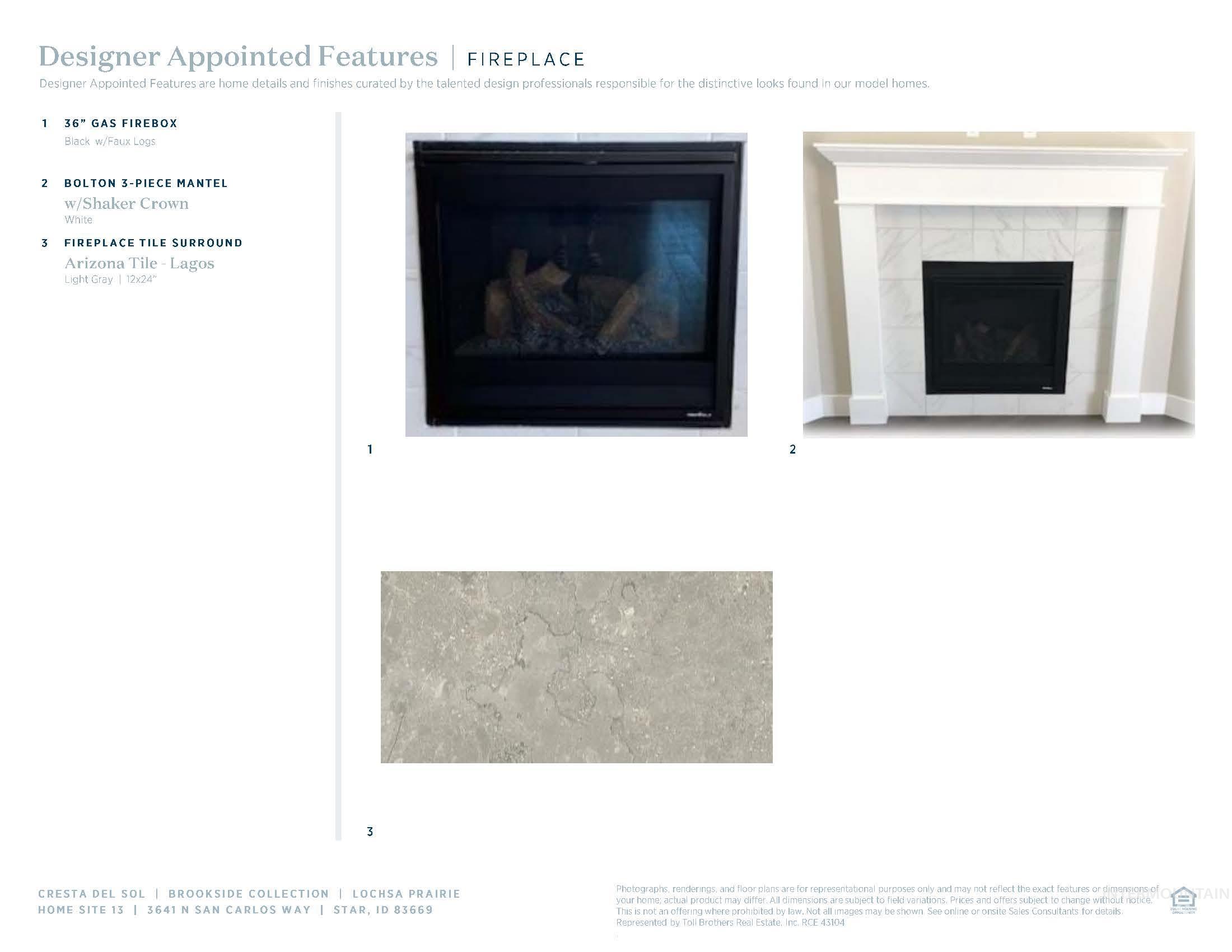 View of miscellaneous property collateral