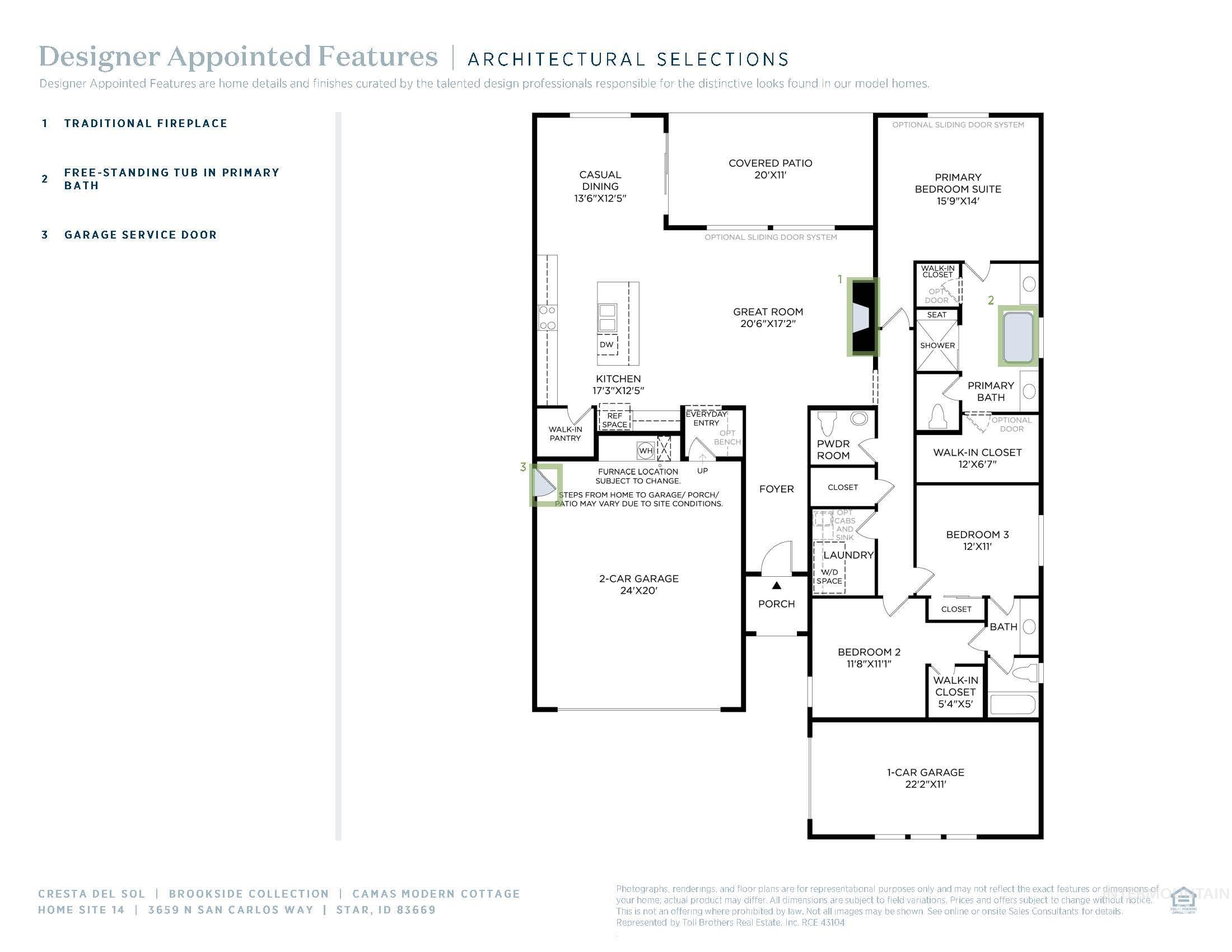 View of property floor plan