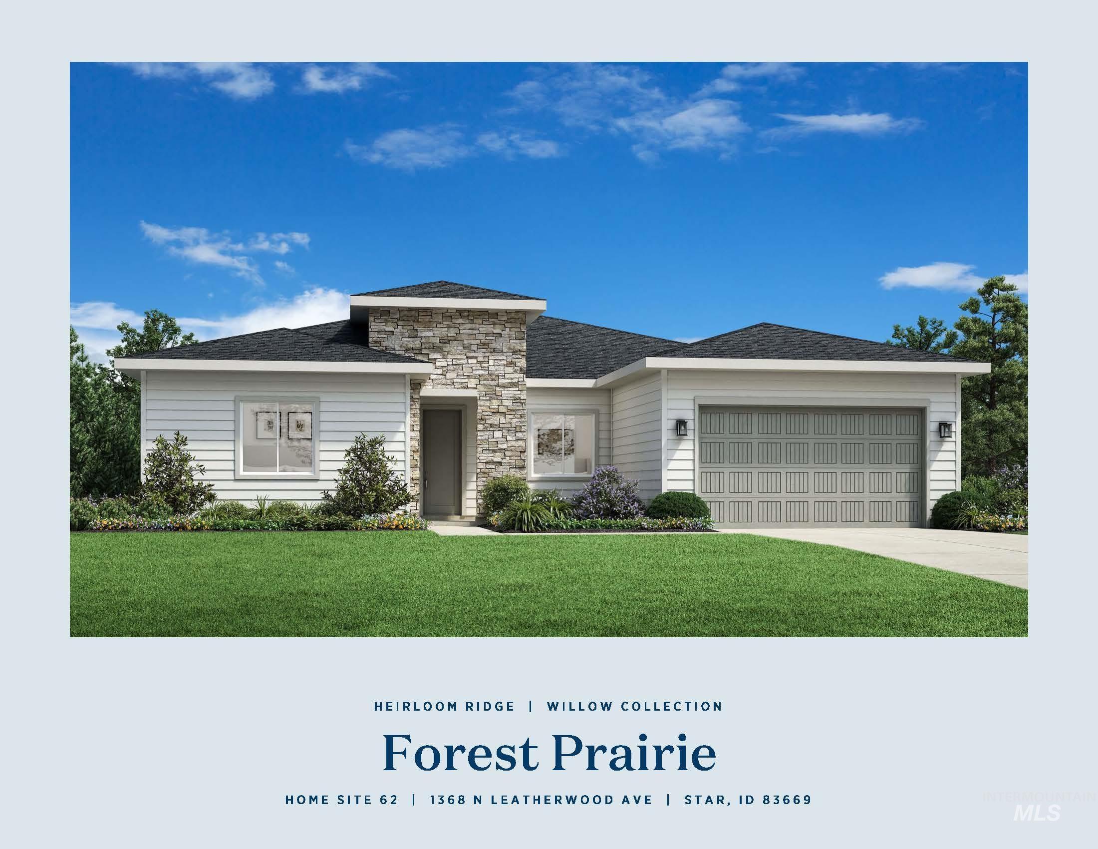 1368 N Leatherwood Ave, Star, Idaho 83669, 4 Bedrooms, 3 Bathrooms, Residential For Sale, Price $649,000, 98967701