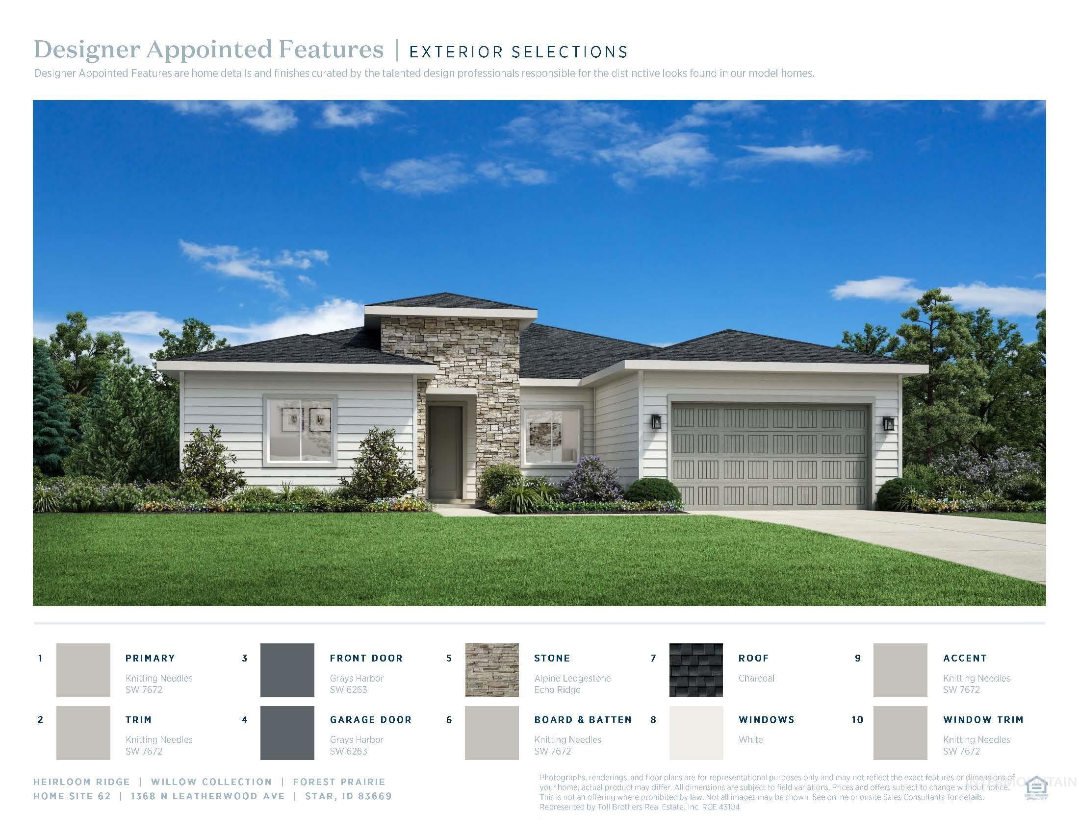 1368 N Leatherwood Ave, Star, Idaho 83669, 4 Bedrooms, 3 Bathrooms, Residential For Sale, Price $649,000, 98967701