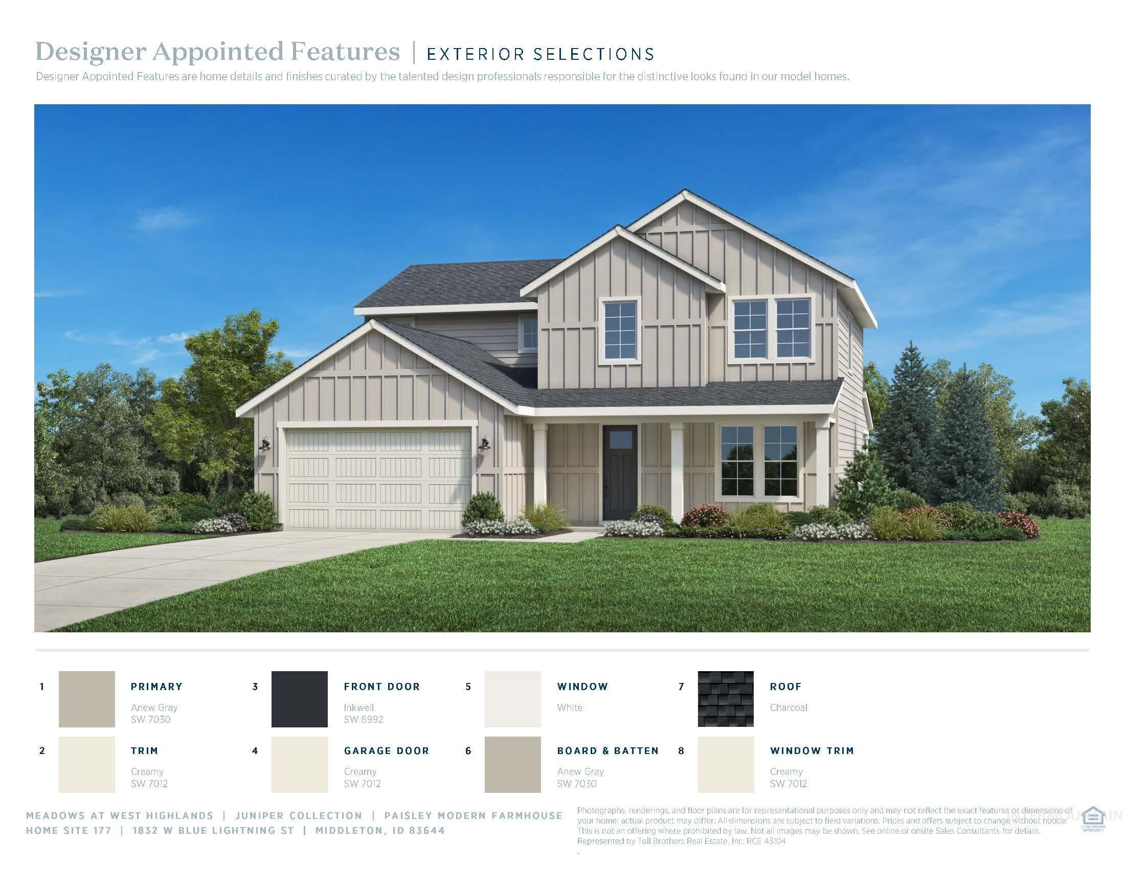 View of miscellaneous property collateral