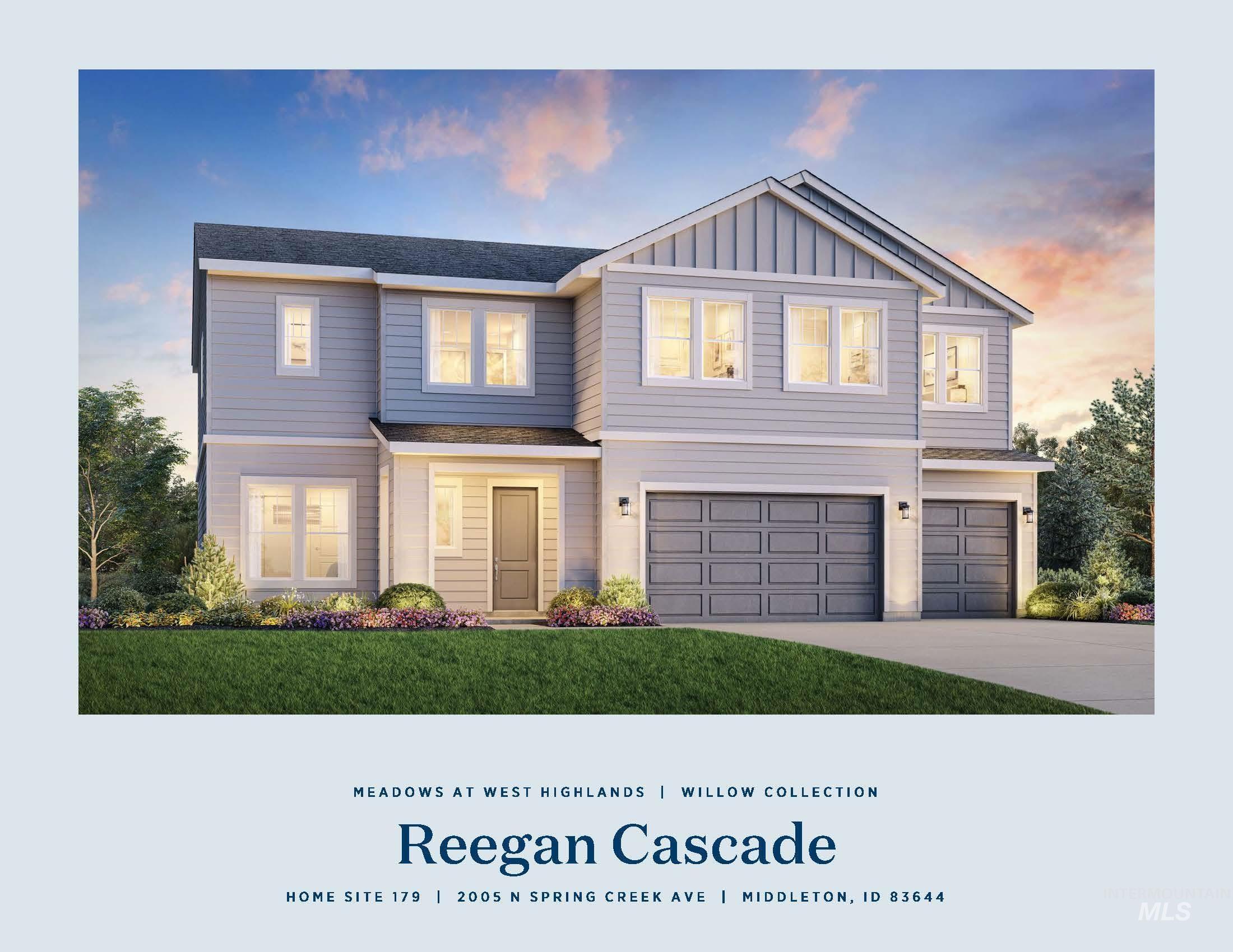 View of front of property with an attached garage, board and batten siding, concrete driveway, and a shingled roof