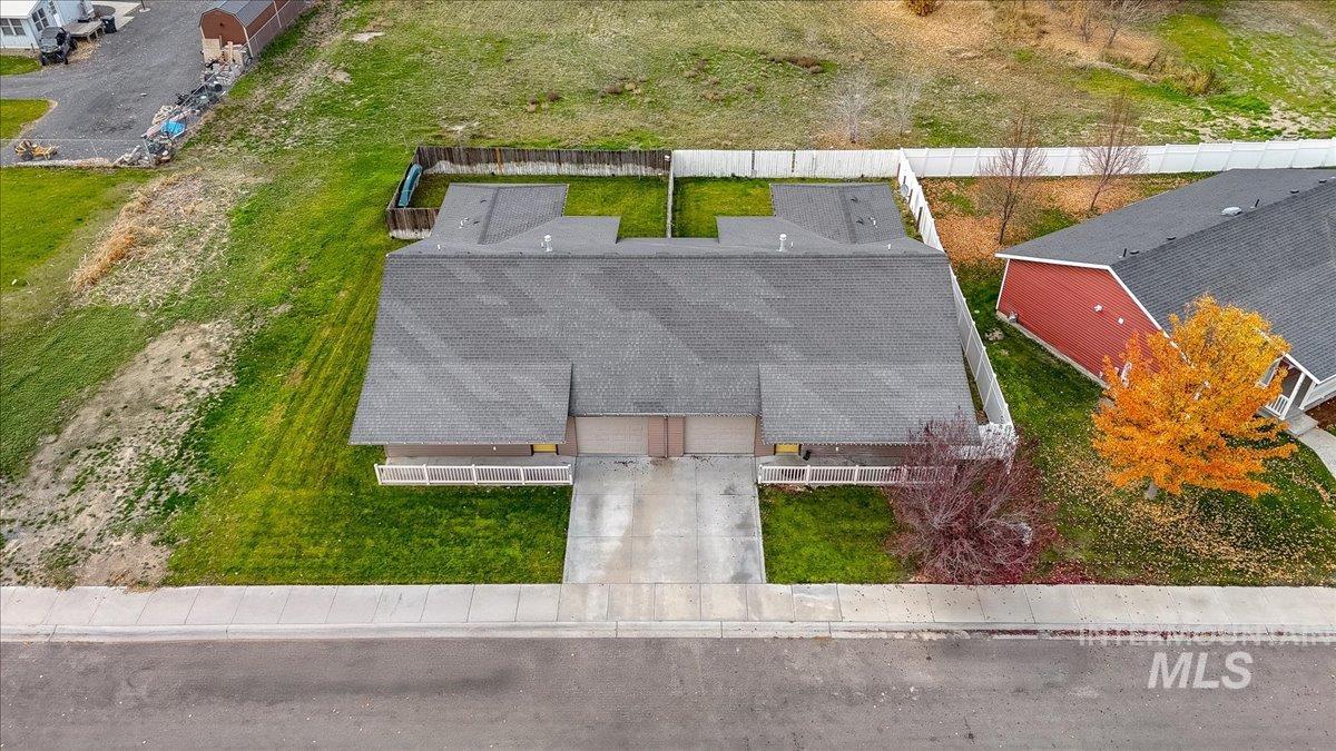 View of subject property