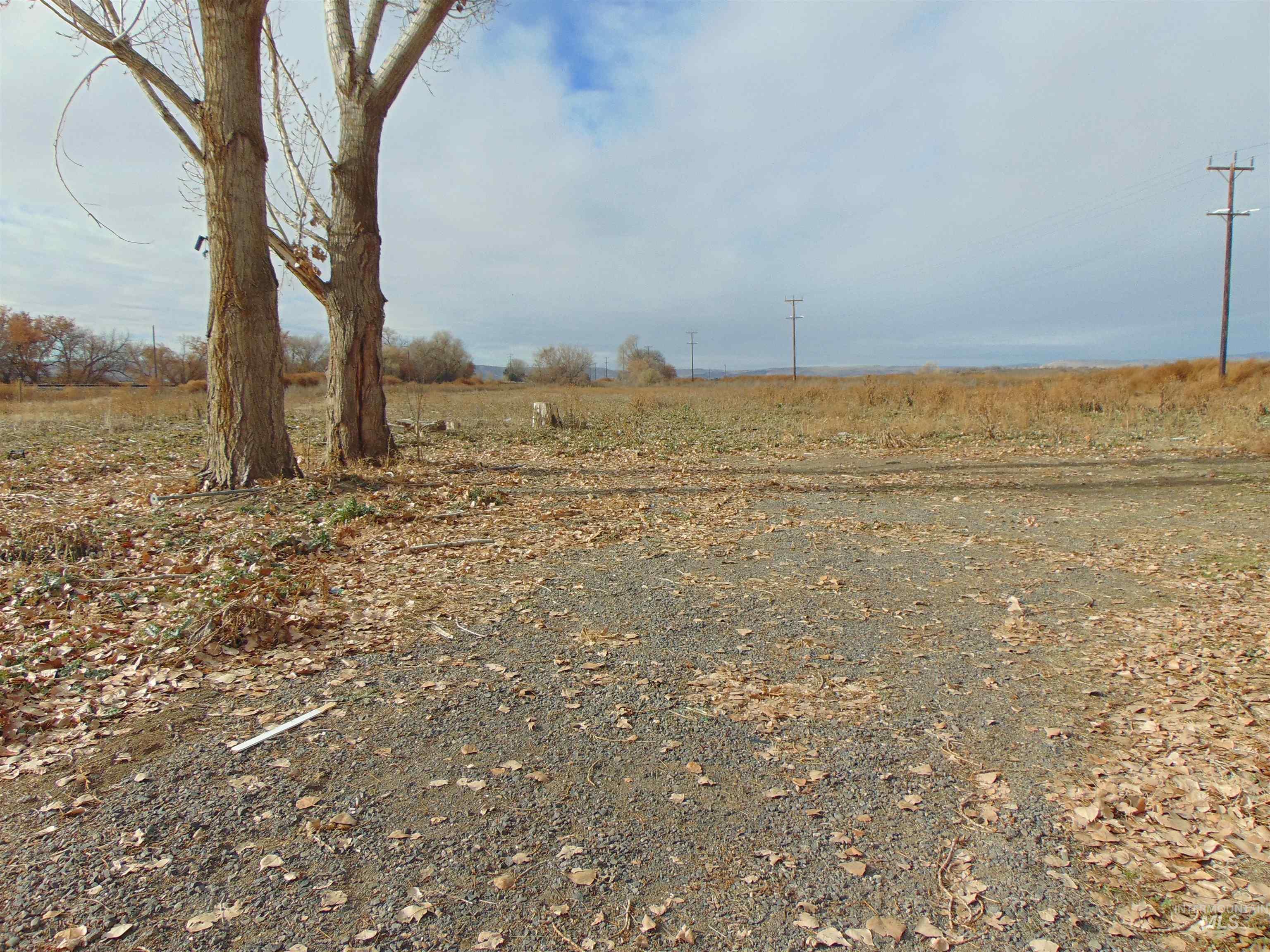 View of undeveloped land with rural landscape