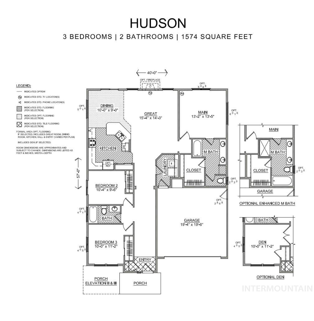 TBD E Fitz Roy Pl., Kuna, Idaho 83634, 3 Bedrooms, 2 Bathrooms, Residential For Sale, Price $464,990, 98967719