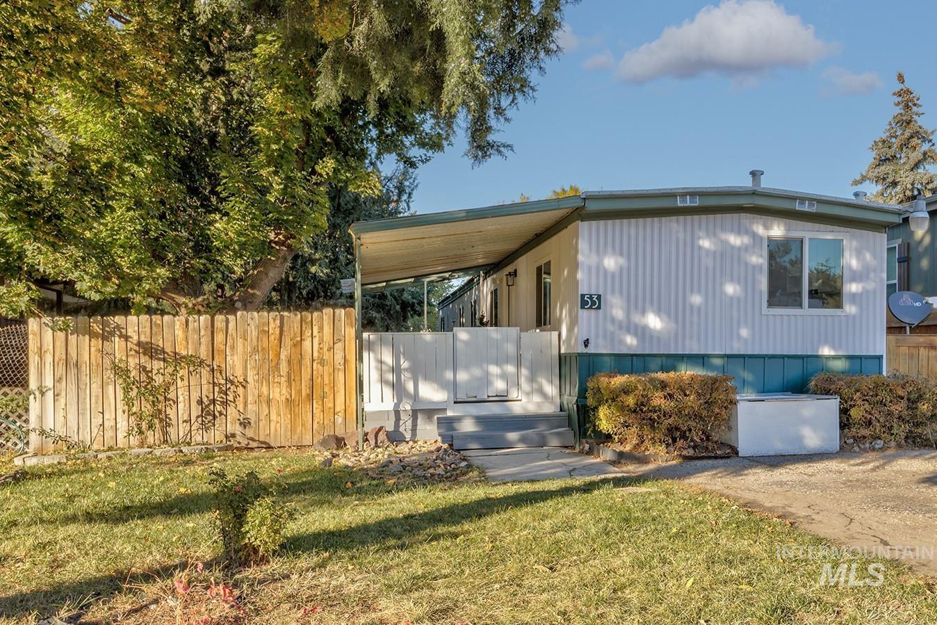 10601 N Horseshoe Bend Rd, Boise, Idaho 83714, 2 Bedrooms, 1 Bathroom, Residential For Sale, Price $52,000, 98967721