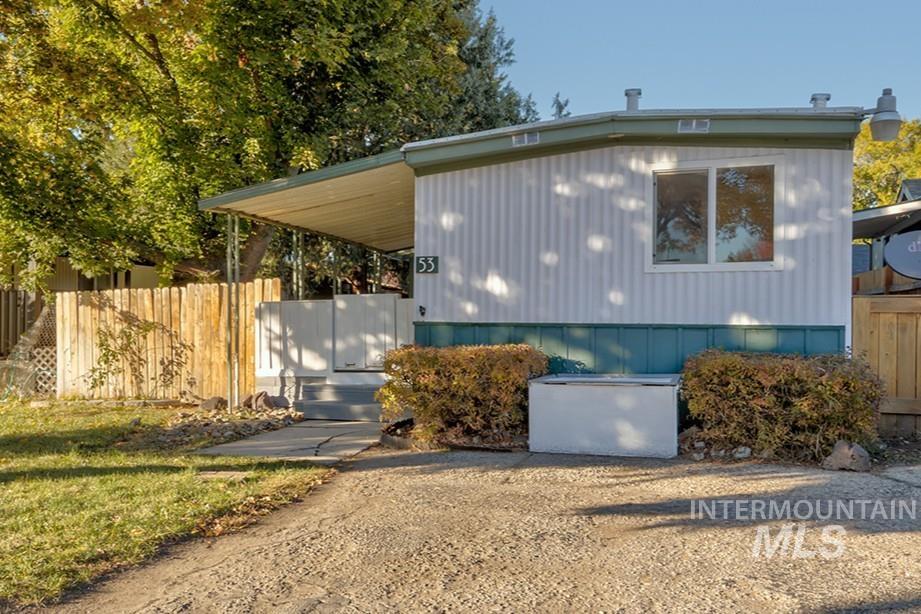 10601 N Horseshoe Bend Rd, Boise, Idaho 83714, 2 Bedrooms, 1 Bathroom, Residential For Sale, Price $52,000, 98967721