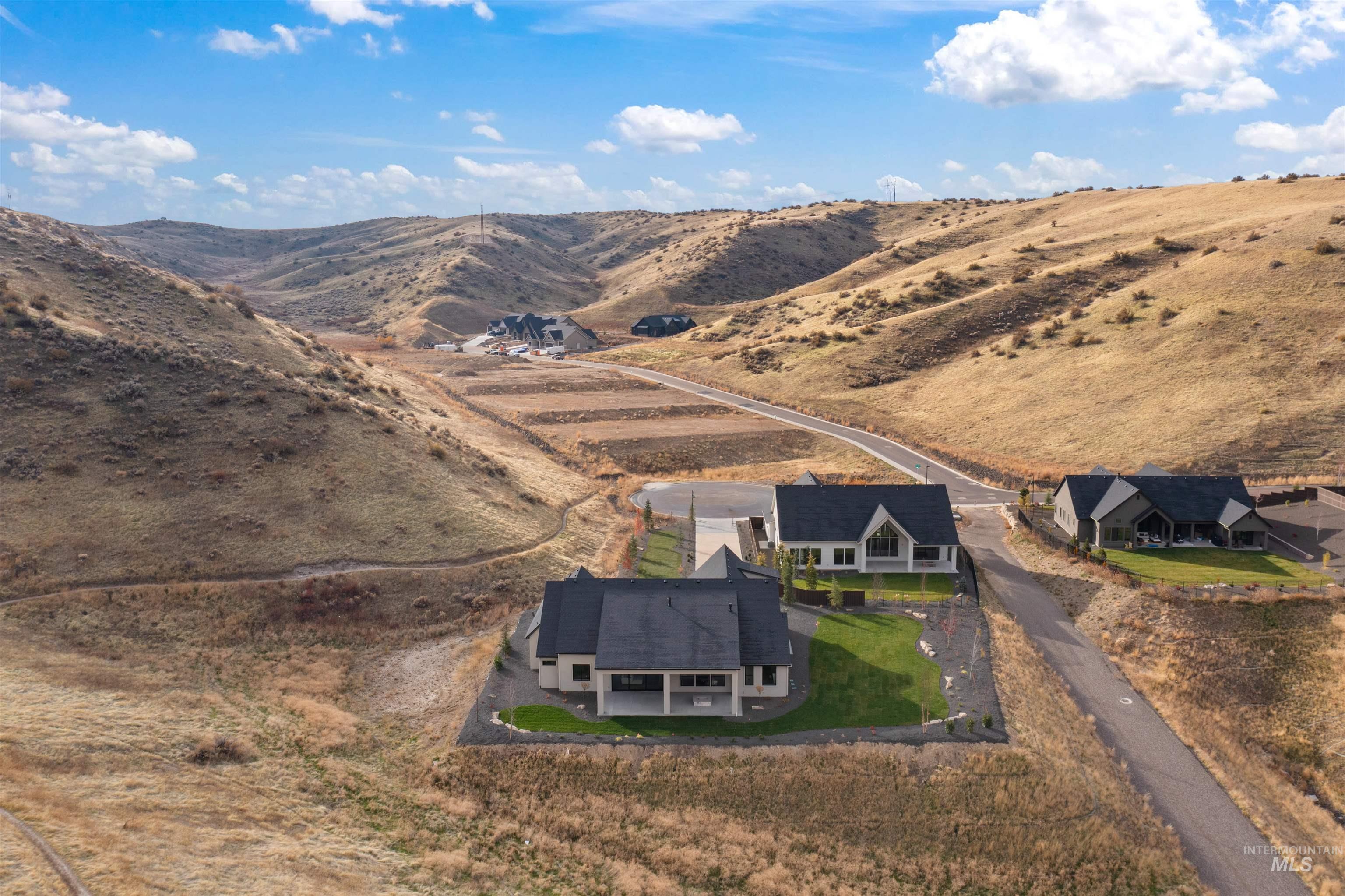 View of mountain backdrop