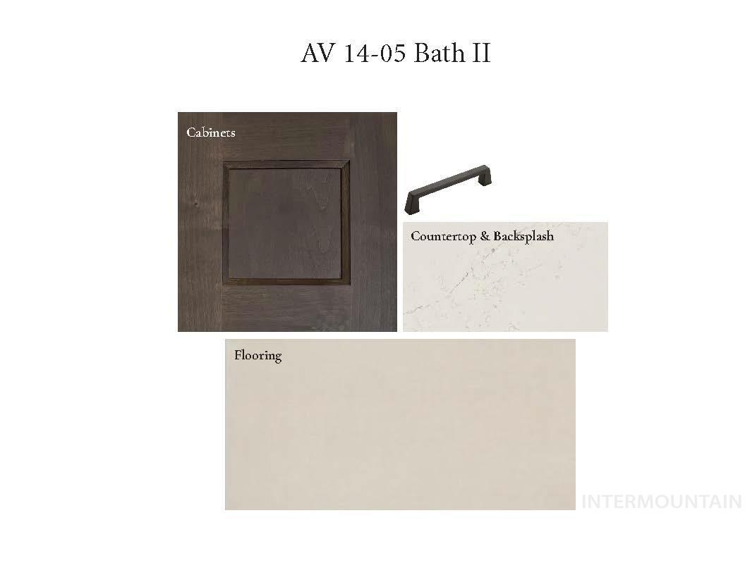 View of marketing collateral with multiple images