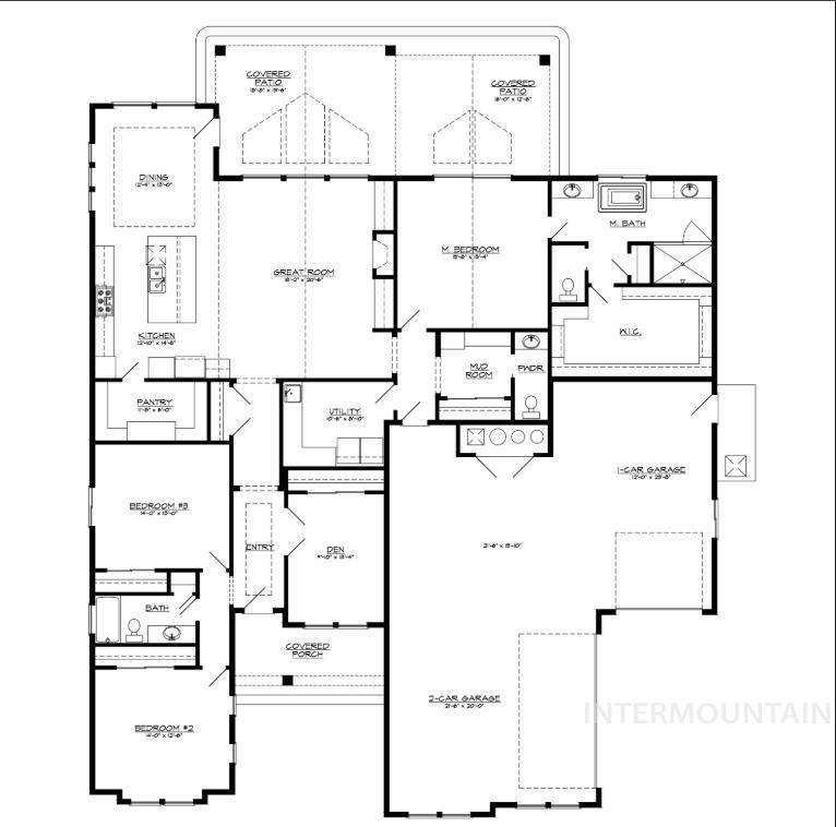 841 N Danville Ave, Eagle, Idaho 83616, 4 Bedrooms, 2.5 Bathrooms, Residential For Sale, Price $979,900, 98967754