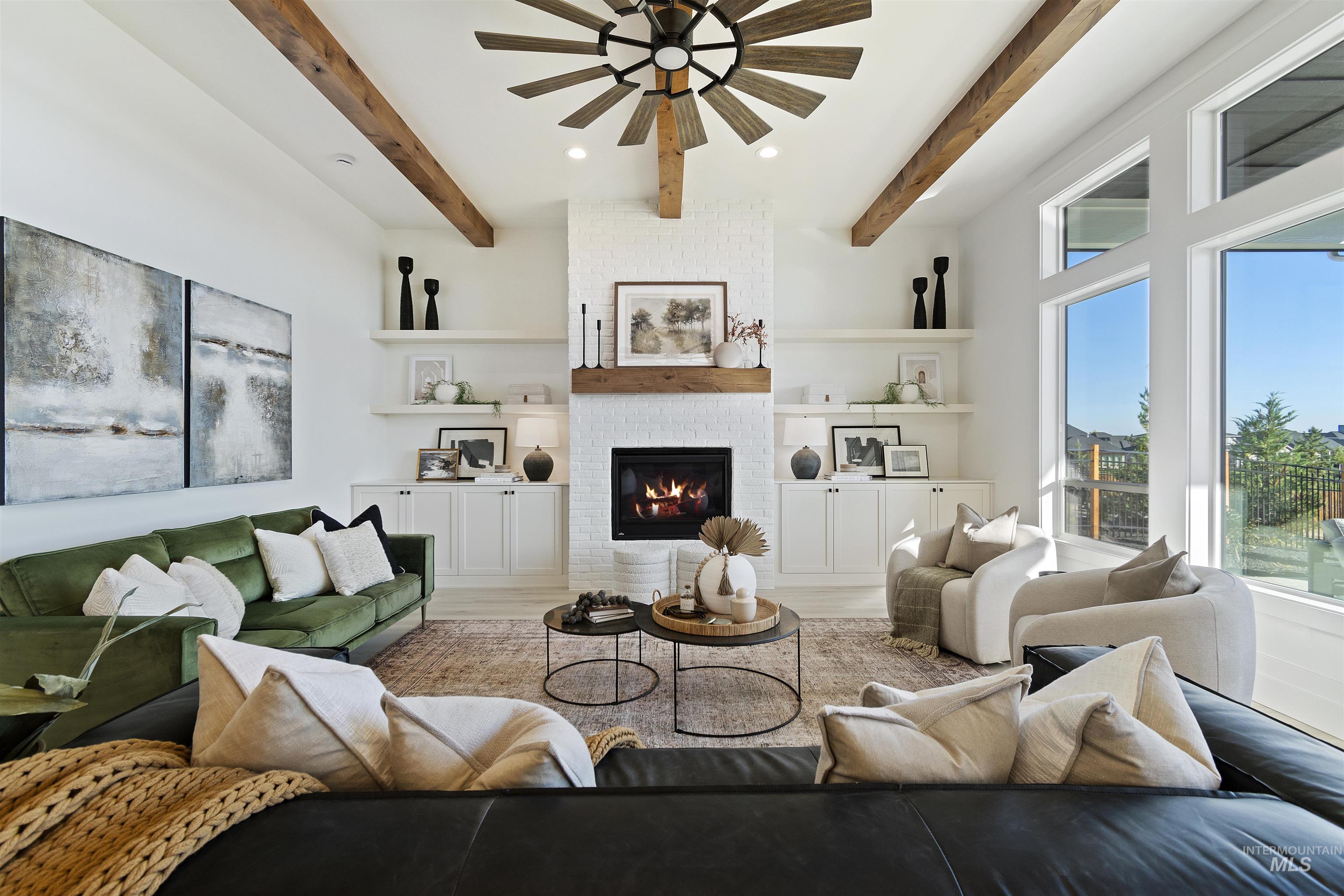 5615 W Haughburn Dr, Eagle, Idaho 83616, 3 Bedrooms, 2.5 Bathrooms, Residential For Sale, Price $939,000, 98967761