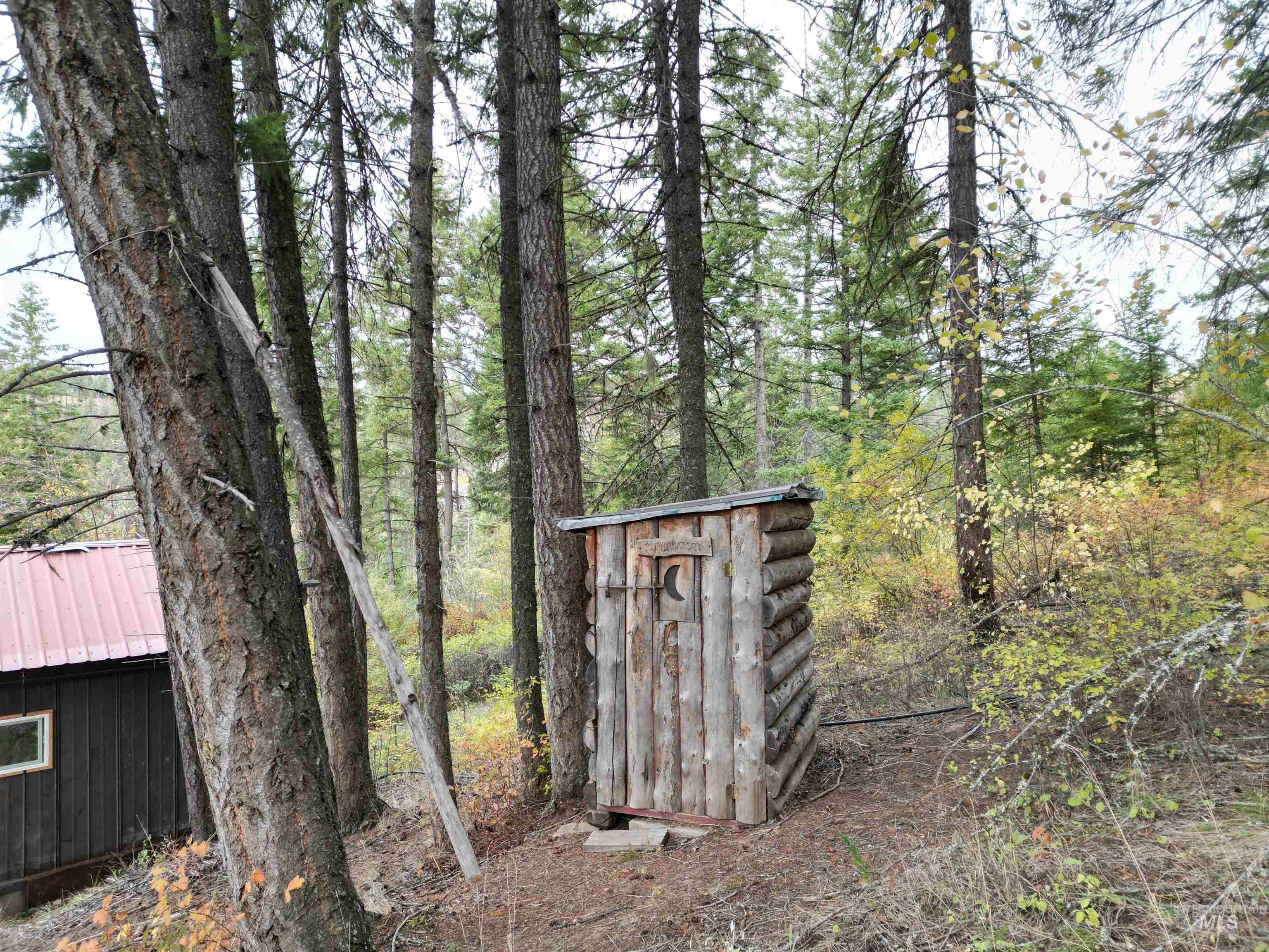 View of outdoor structure