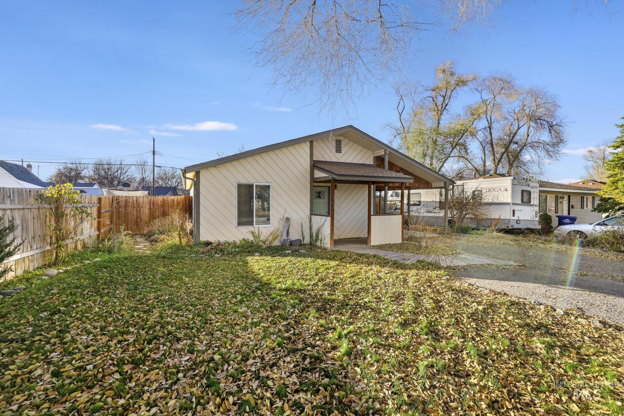 View of bungalow-style home
