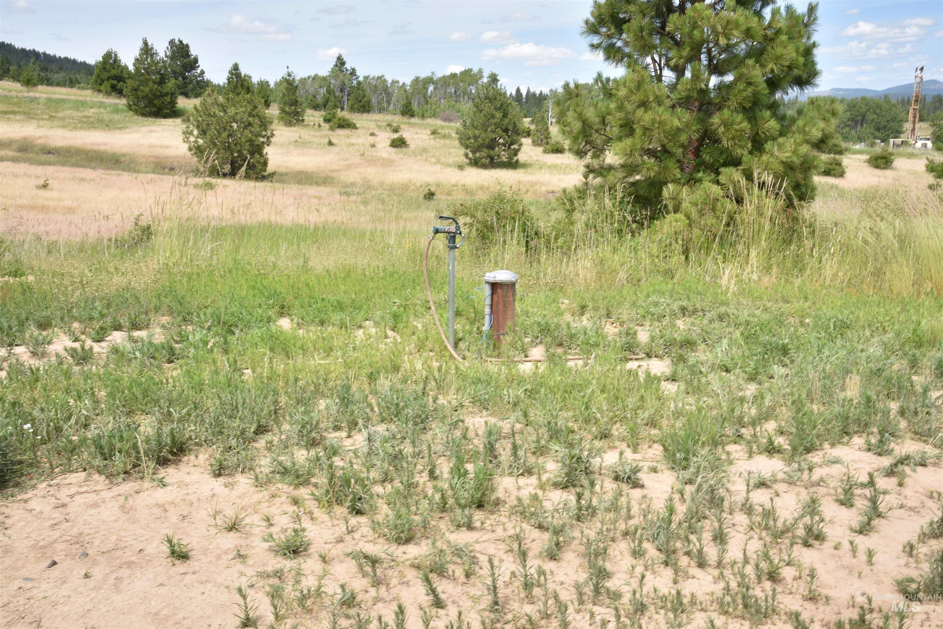 View of yard featuring a view of rural / pastoral area