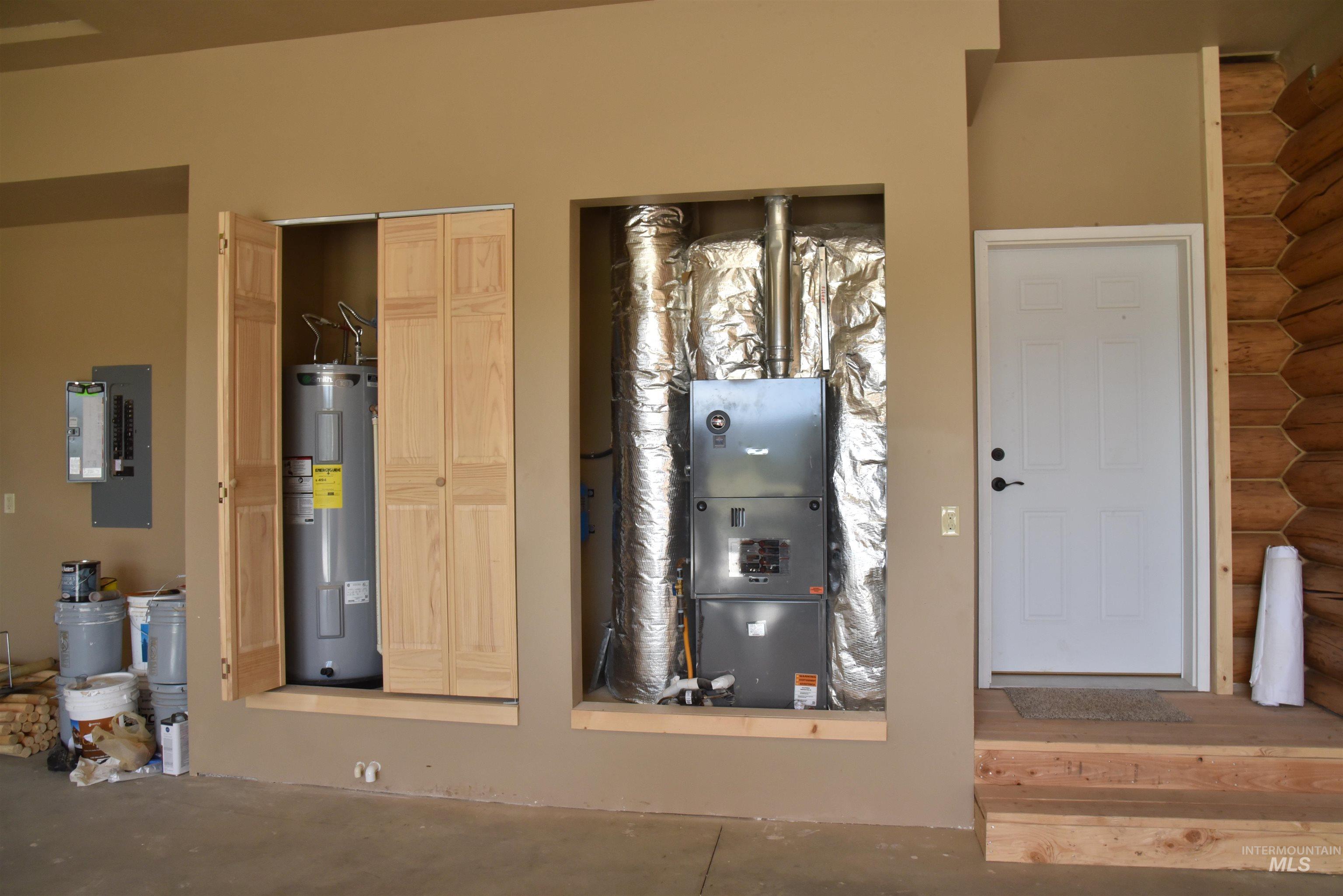 mechanical in garage