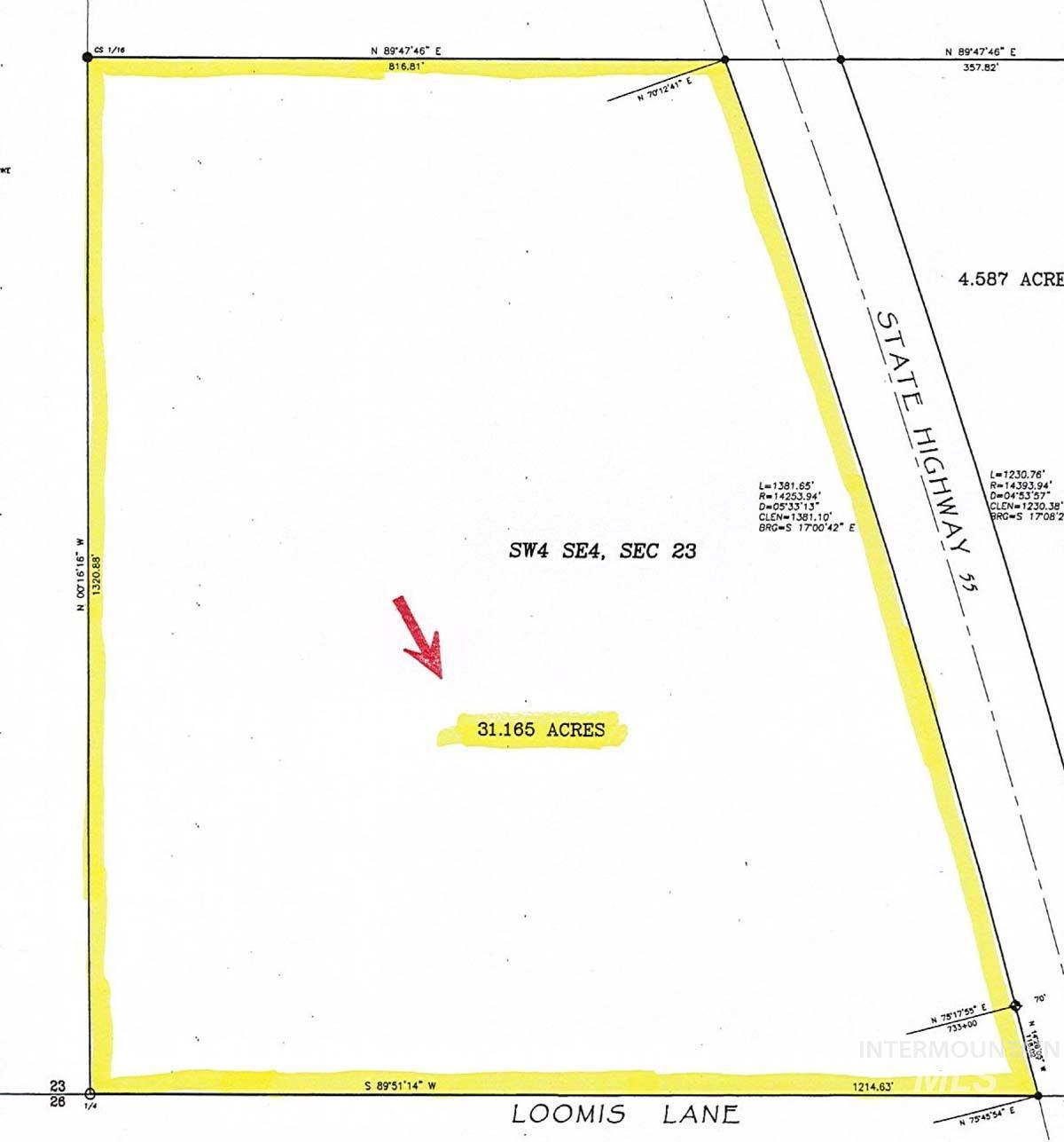 16 & 18 Loomis Lane, Donnelly, Idaho 83615, Land For Sale, Price $868,000, 98967786