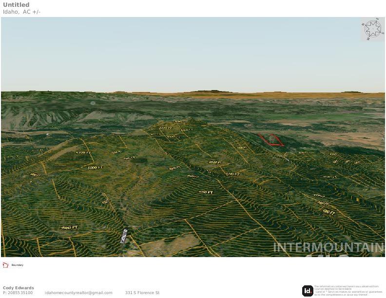 624 Radar Rd, CottonWood, Idaho 83522, Land For Sale, Price $279,000, 98967797